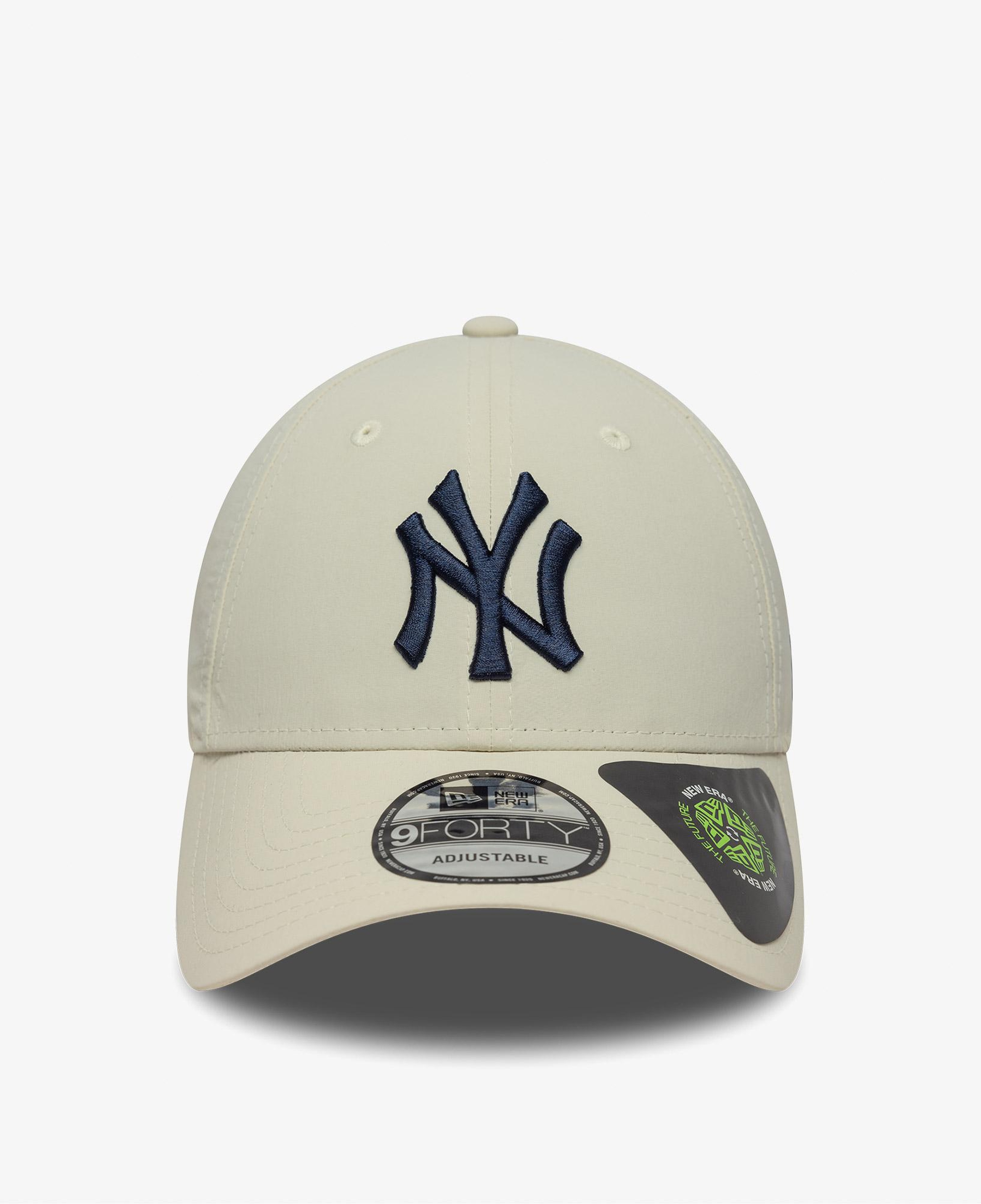 New Era New York Yankees Recycled Unisex Krem Şapka
