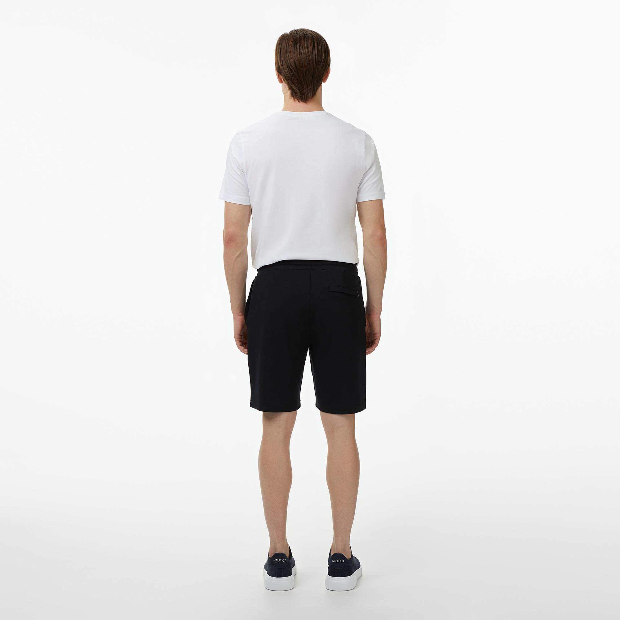 Nautica Erkek Siyah Regular Fit Şort