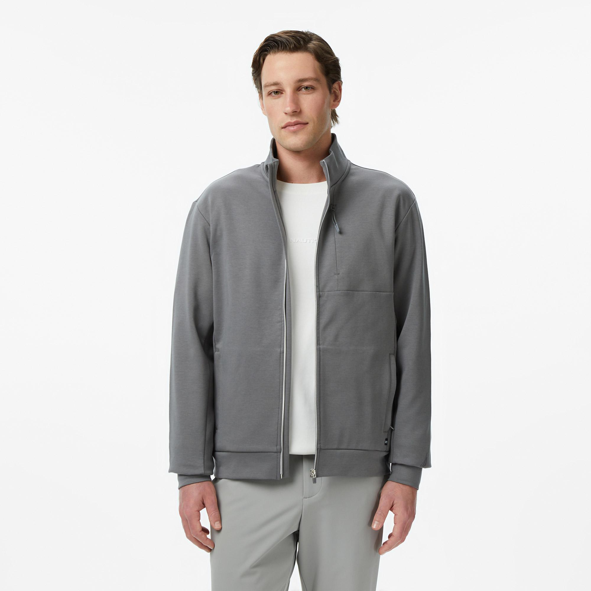 Nautica Erkek Gri Regular Fit Sweatshirt
