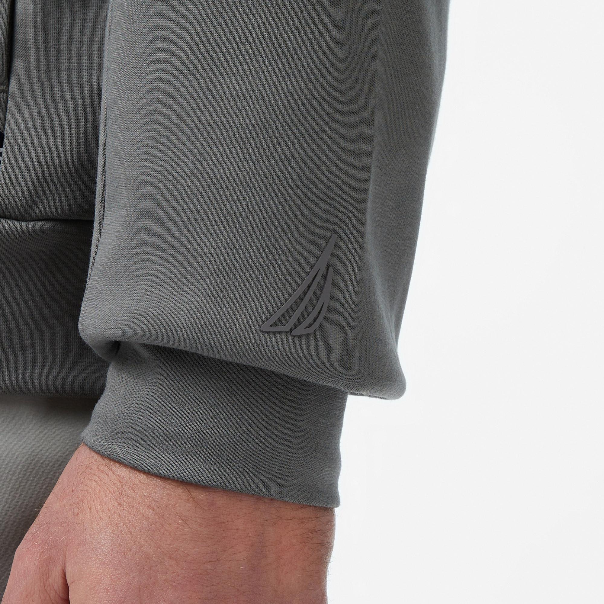 Nautica Erkek Gri Regular Fit Sweatshirt