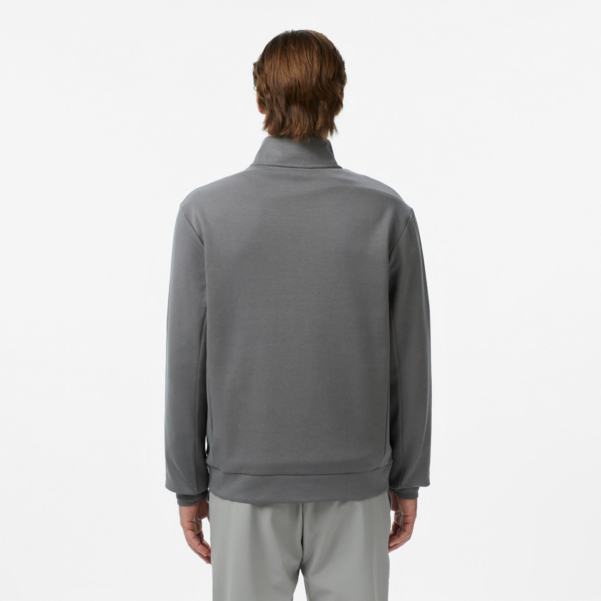Nautica Erkek Gri Regular Fit Sweatshirt