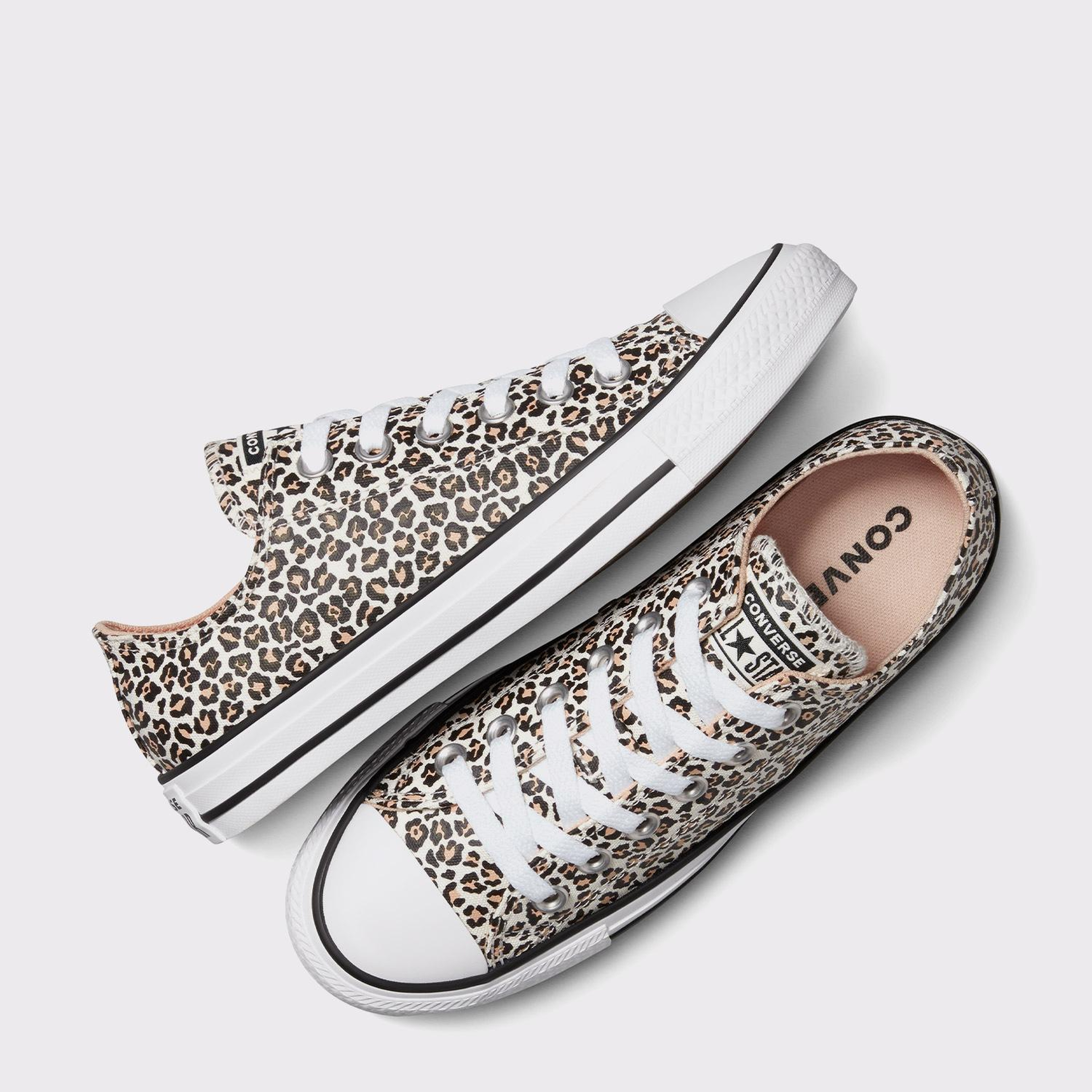 Converse Chuck Taylor All Star Leopard Unisex Renkli Sneaker