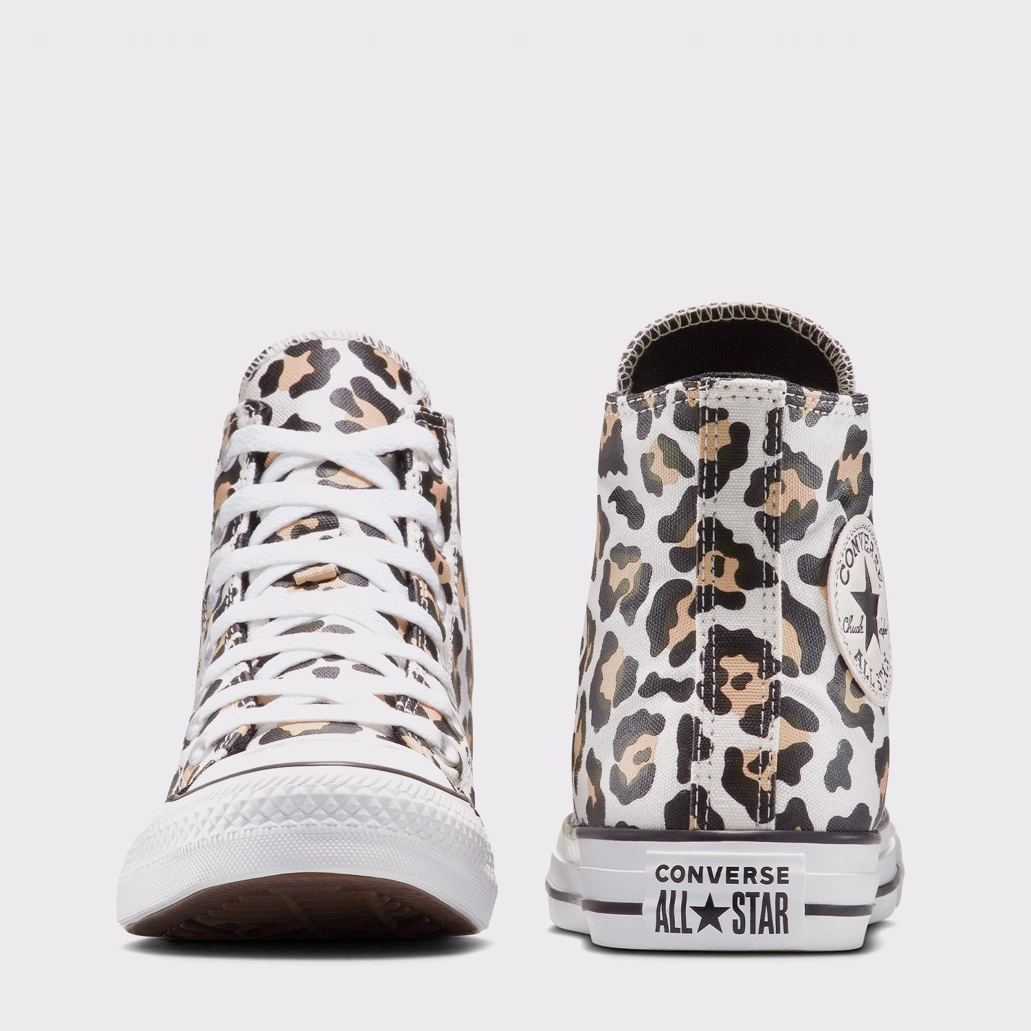 Converse Chuck Taylor All Star Leopard Unisex Renkli Sneaker