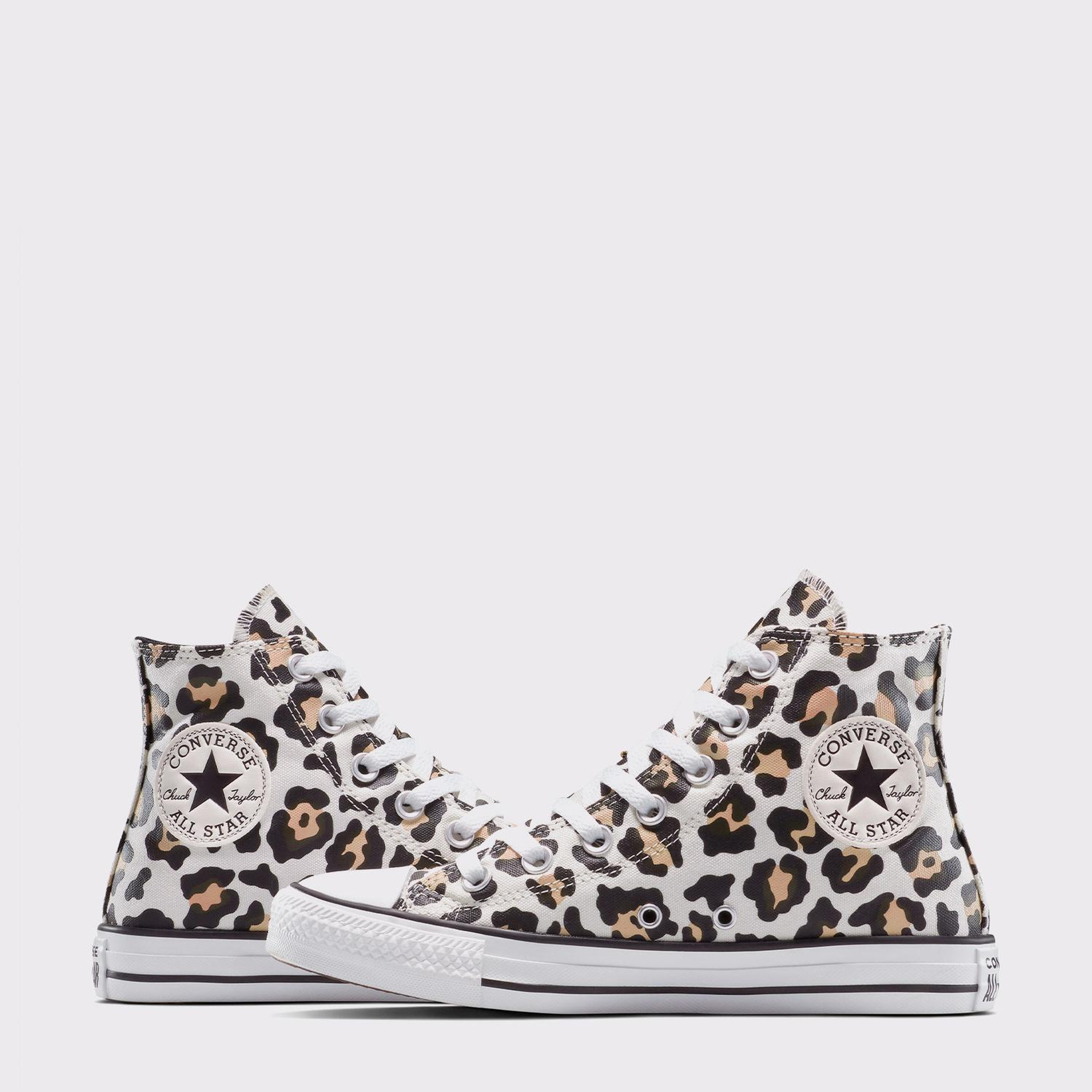 Converse Chuck Taylor All Star Leopard Unisex Renkli Sneaker