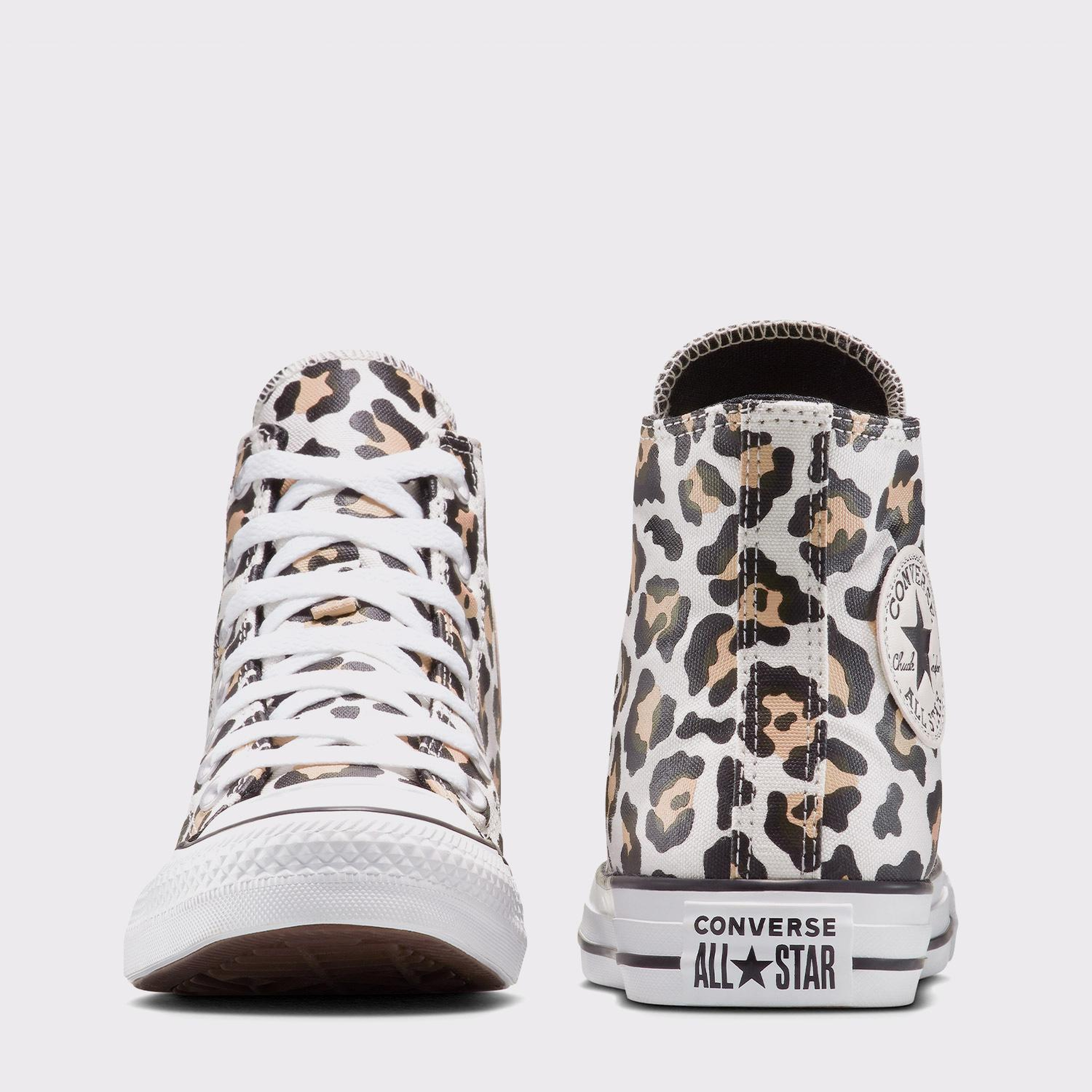 Converse Chuck Taylor All Star Leopard Unisex Renkli Sneaker