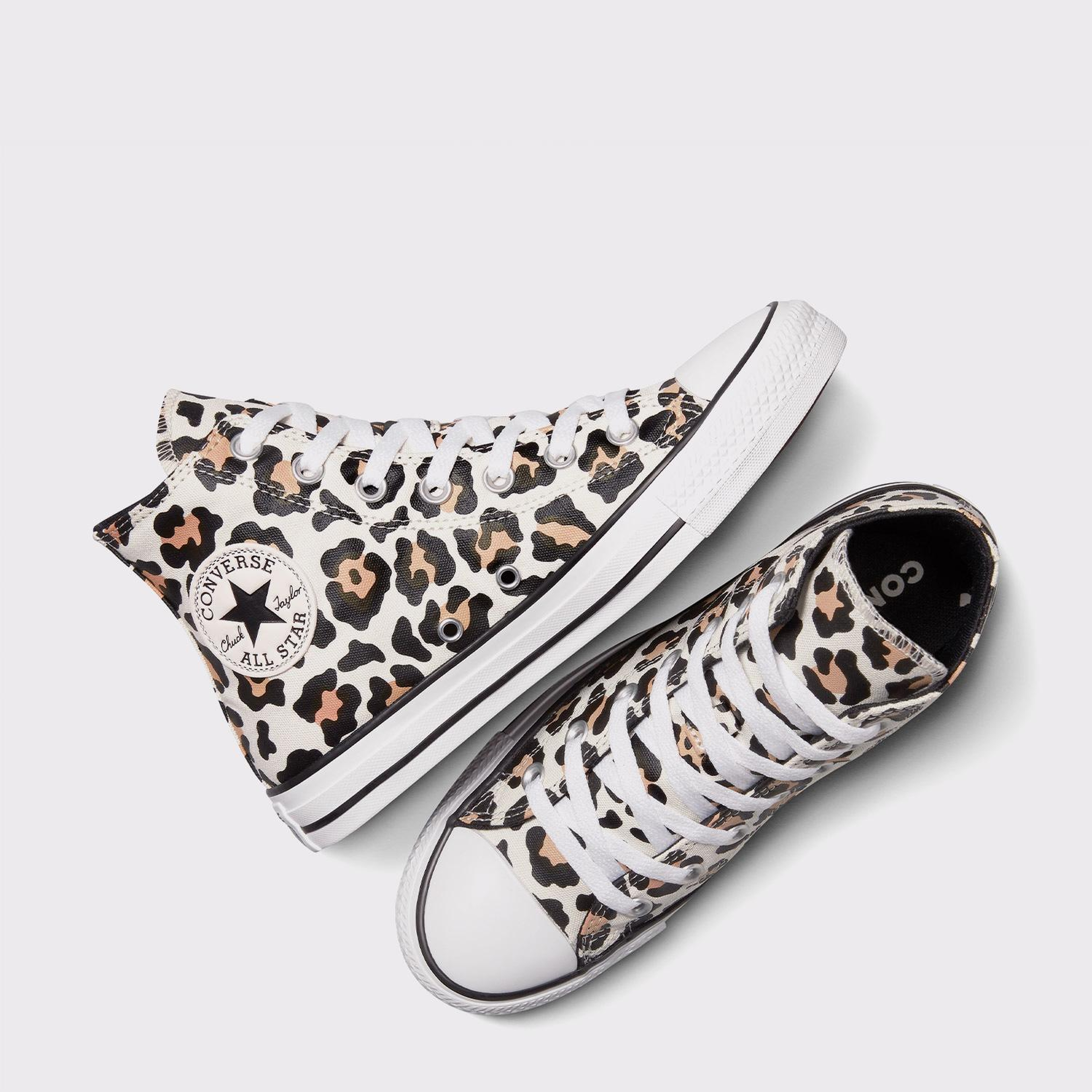 Converse Chuck Taylor All Star Leopard Unisex Renkli Sneaker