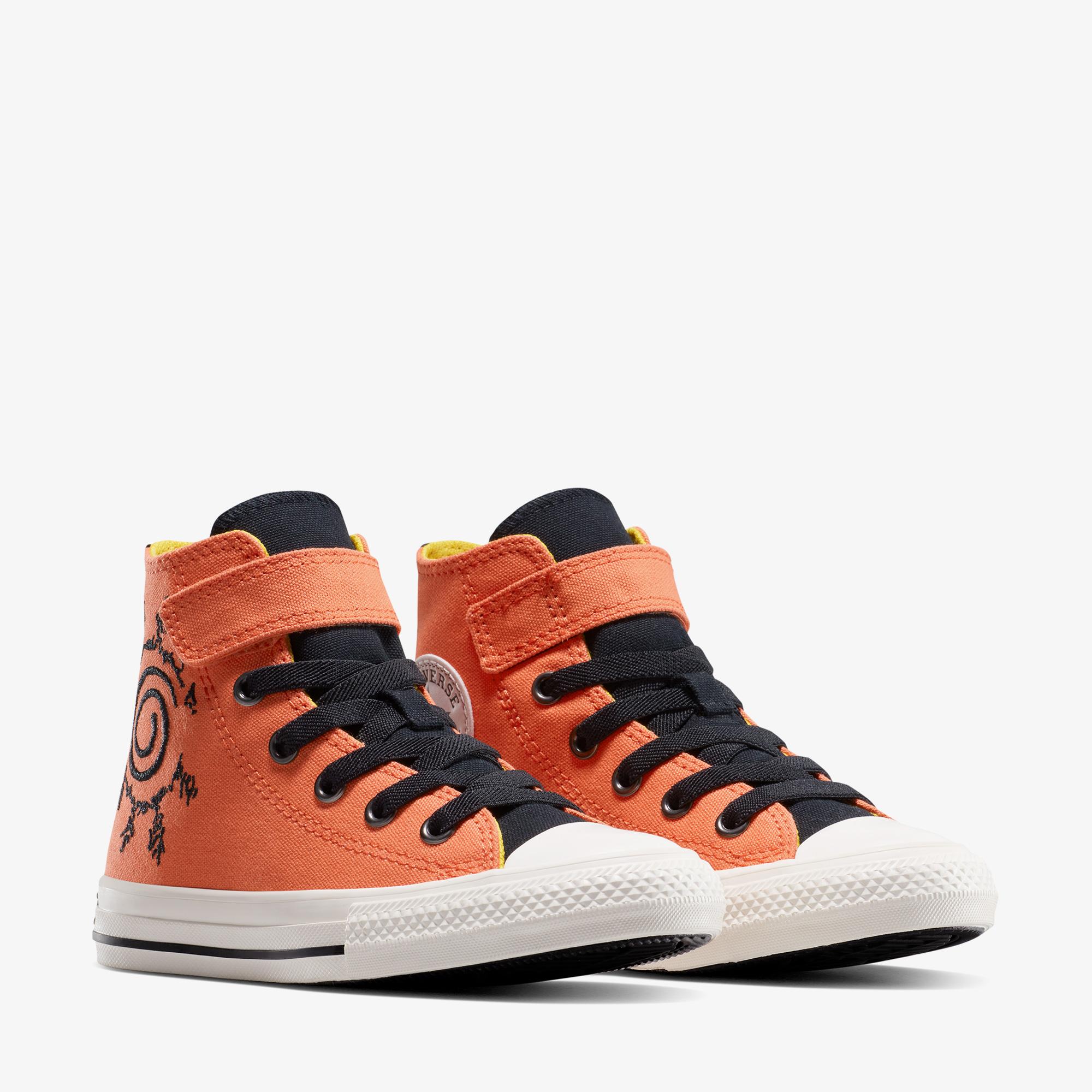 Converse x Naruto Chuck Taylor All Star Çocuk Turuncu Sneaker