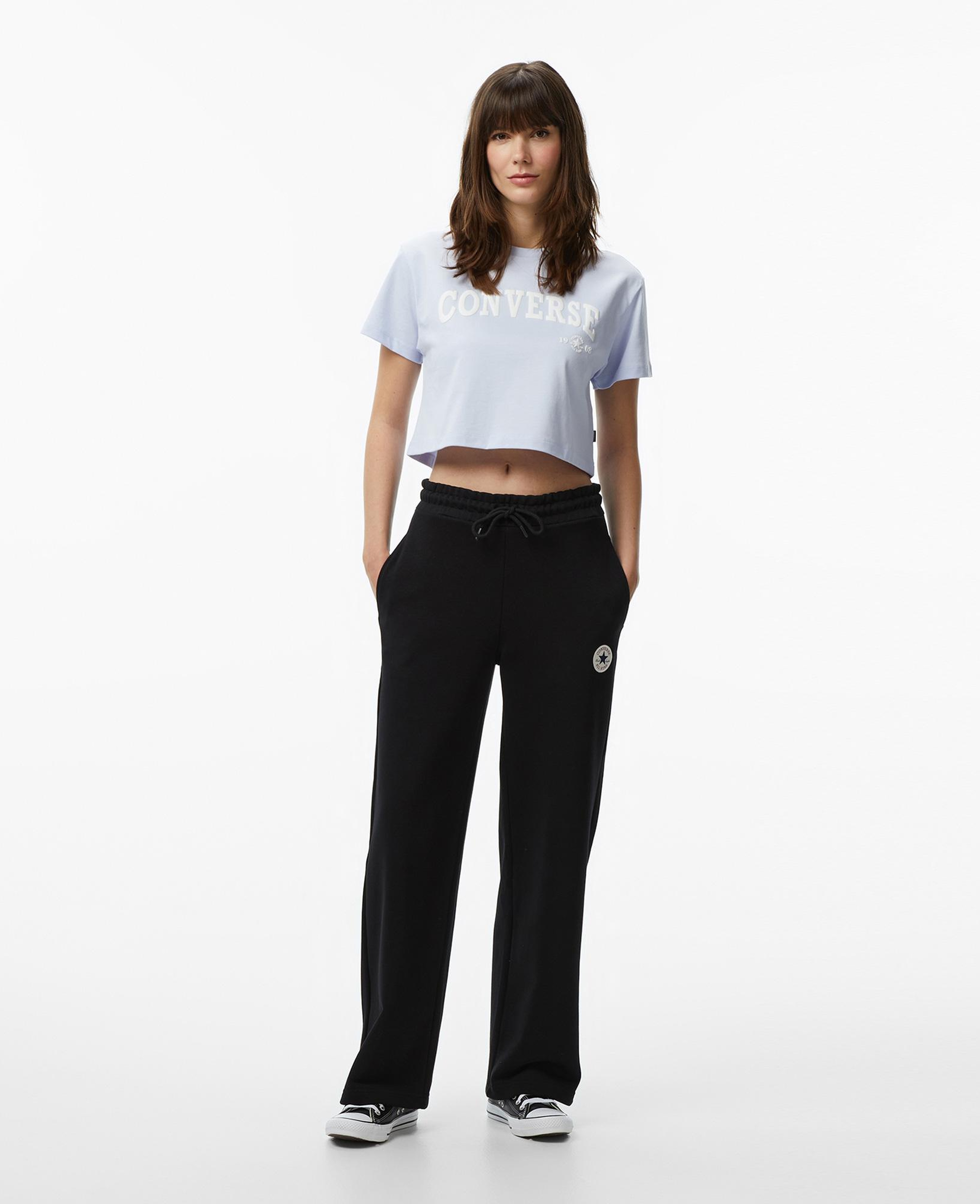 Converse Kadın Lila T-Shirt
