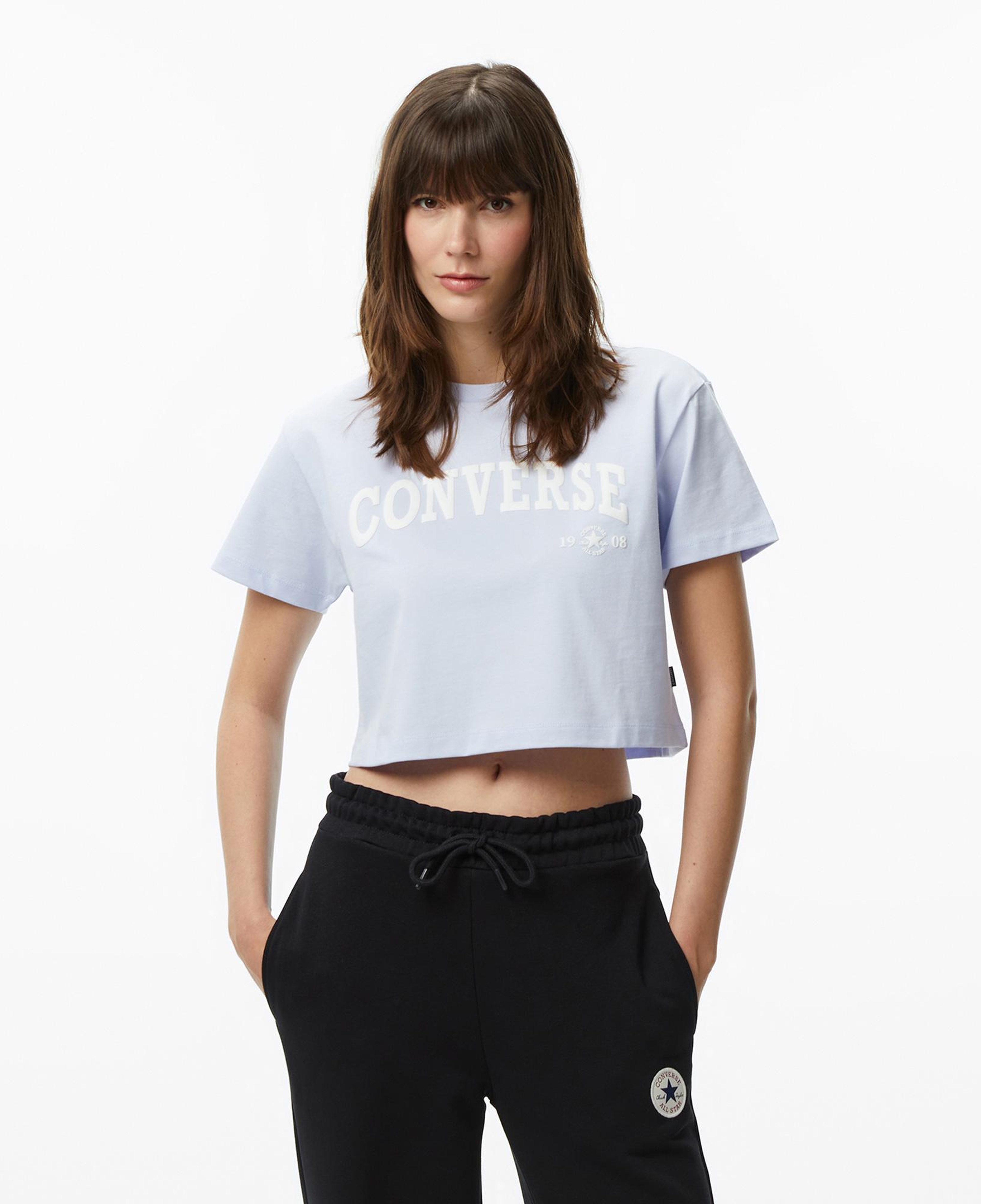 Converse Kadın Lila T-Shirt
