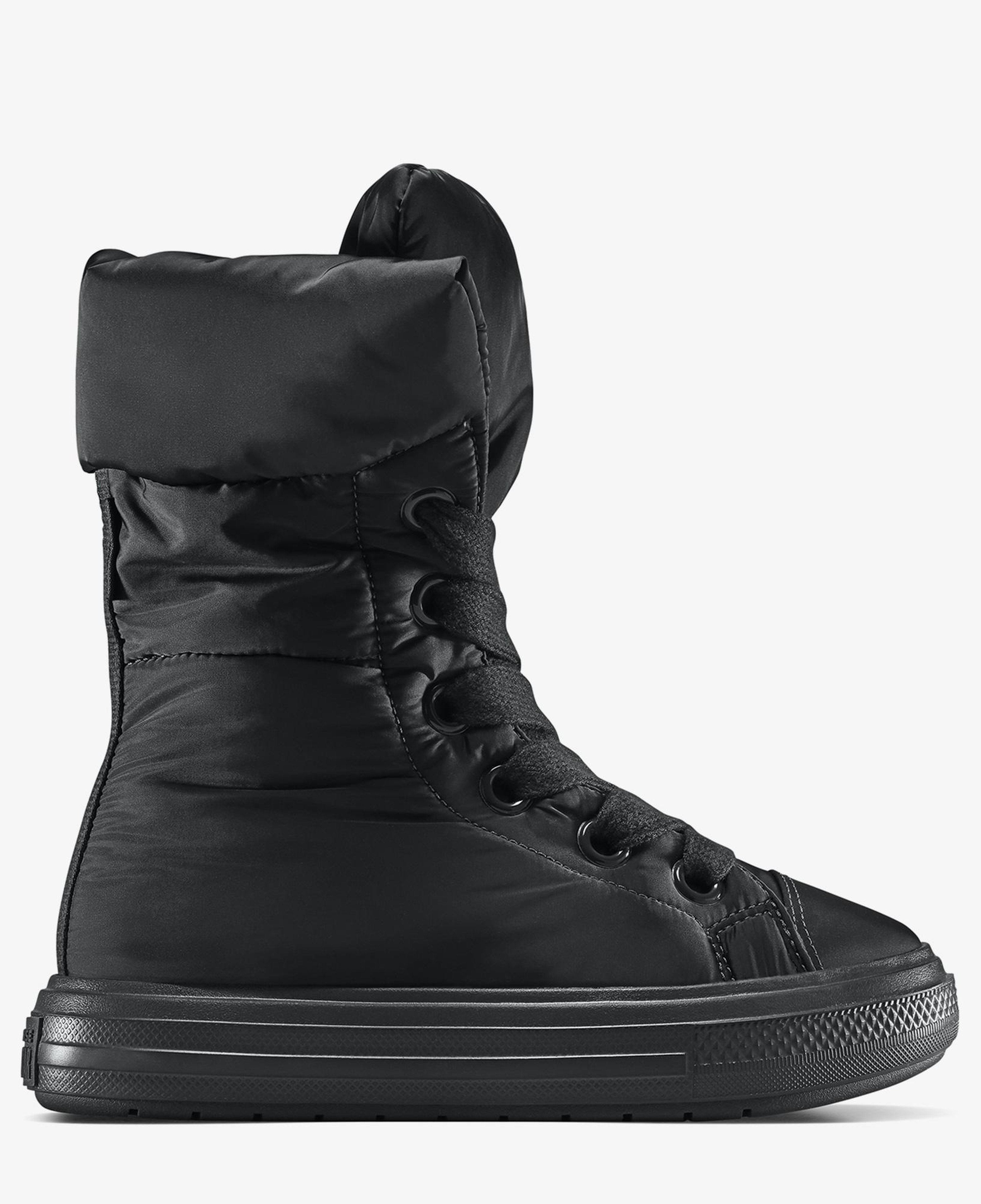 Converse Chuck Taylor All Star Elements Kadın Siyah Su İtici Bot