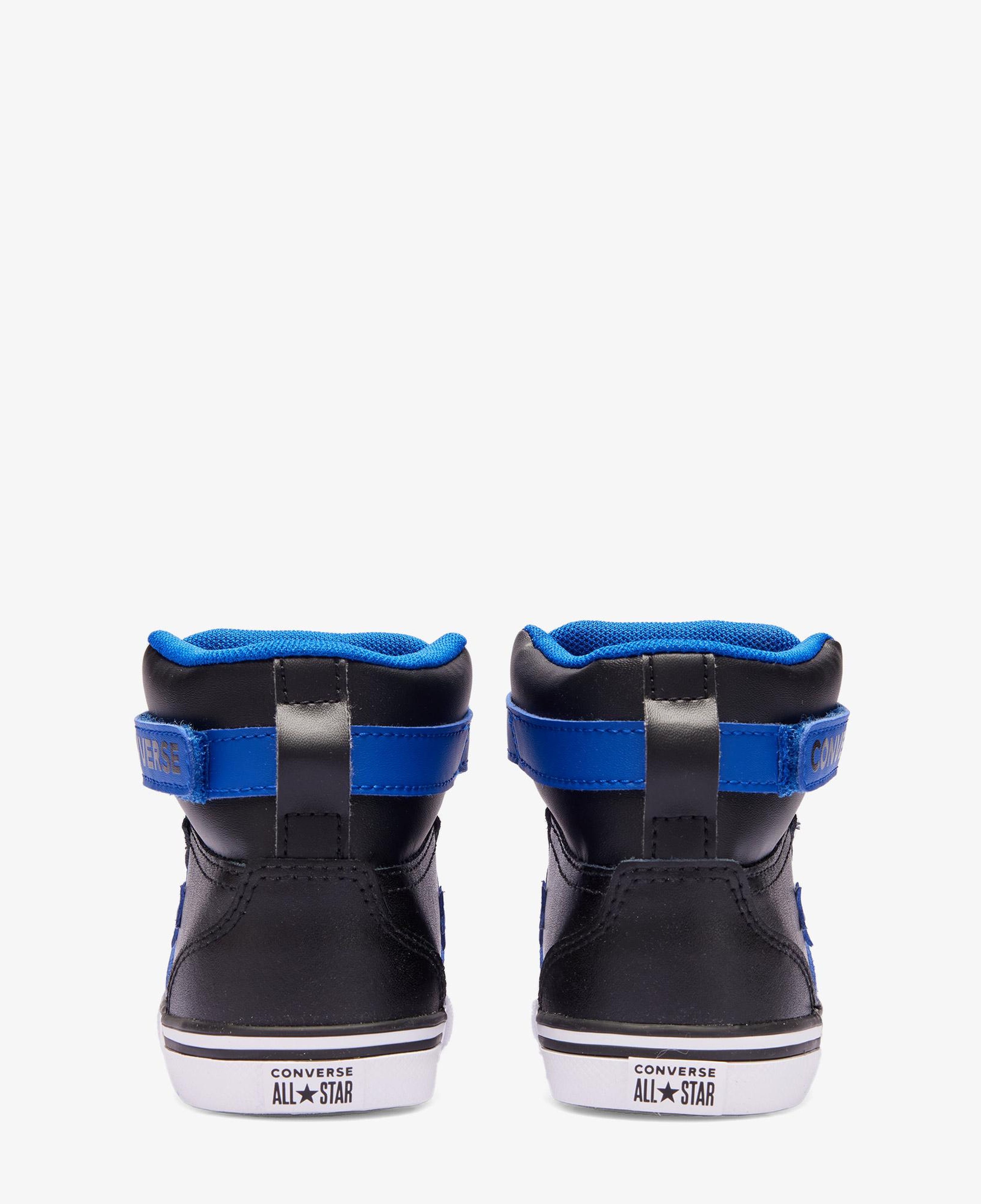 Converse Pro Blaze Strap Leather Easy On Çocuk Siyah Sneaker