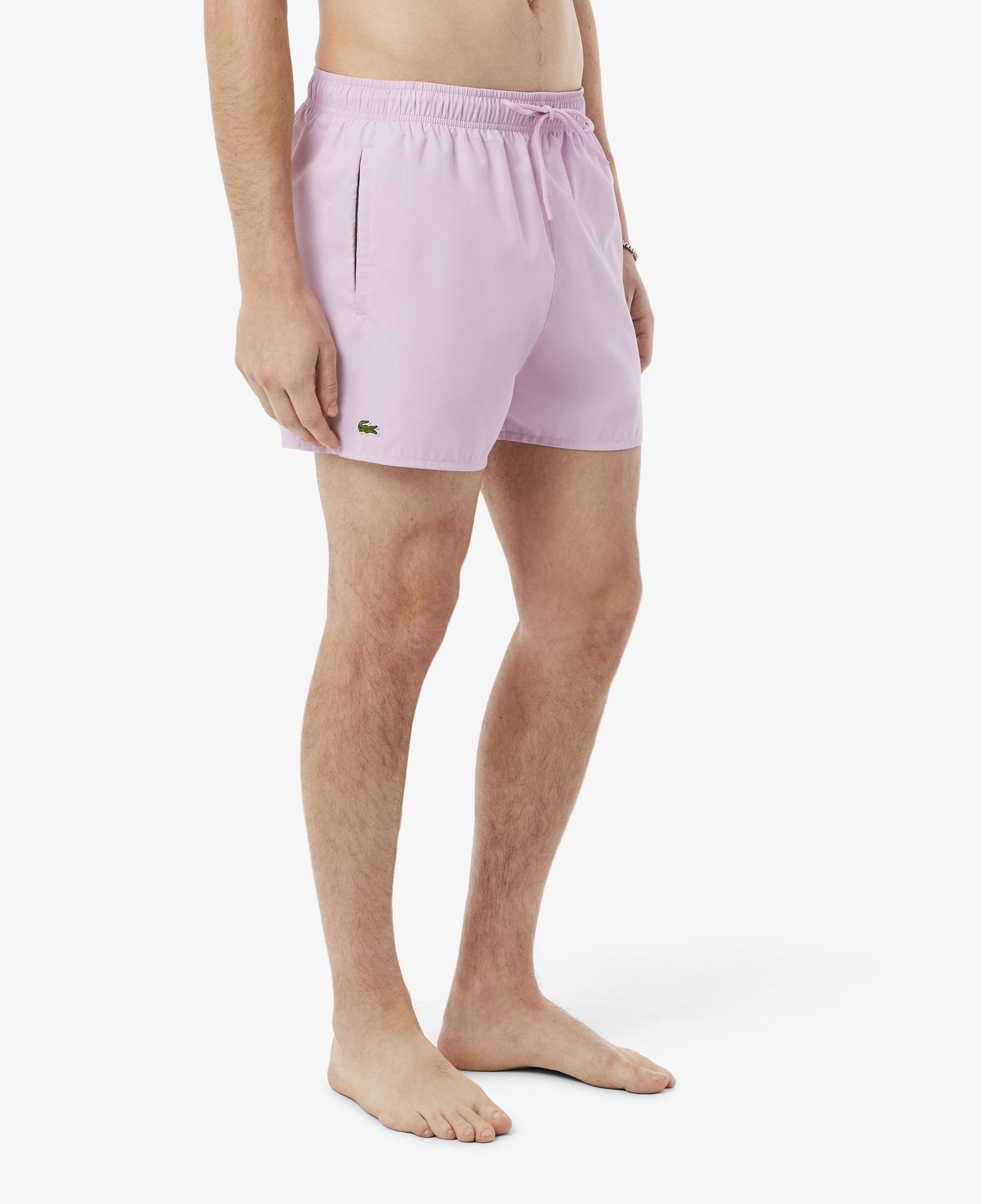Erkek Pembe Deniz Şortu