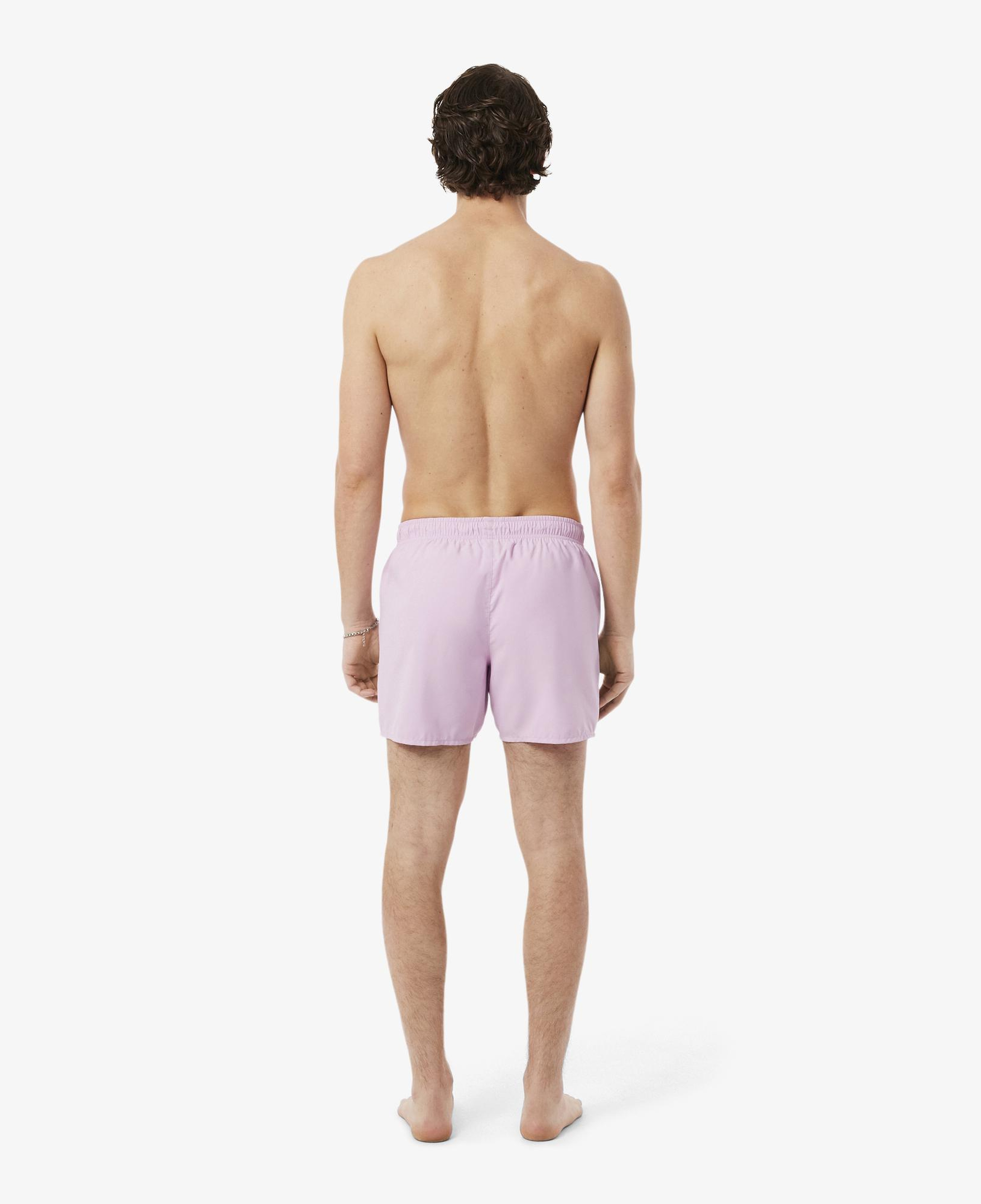 Erkek Pembe Deniz Şortu