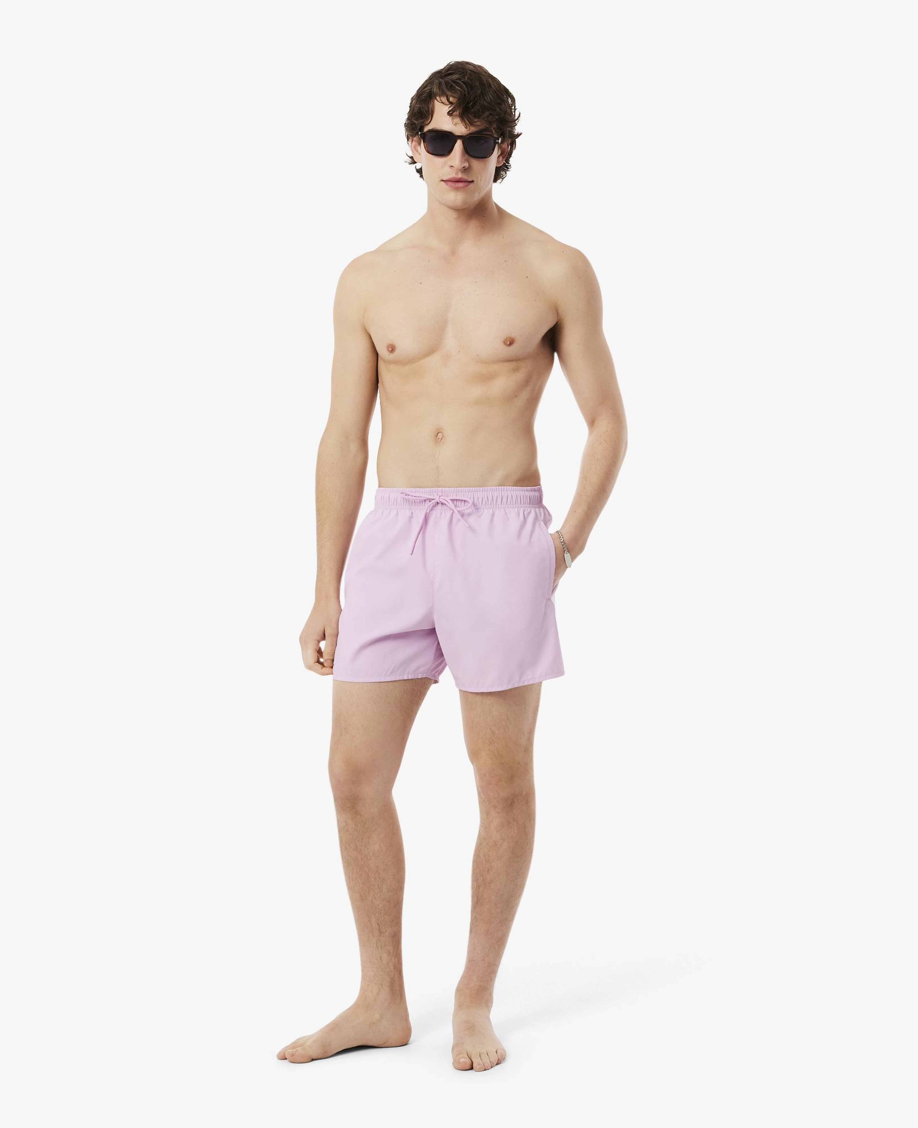 Erkek Pembe Deniz Şortu