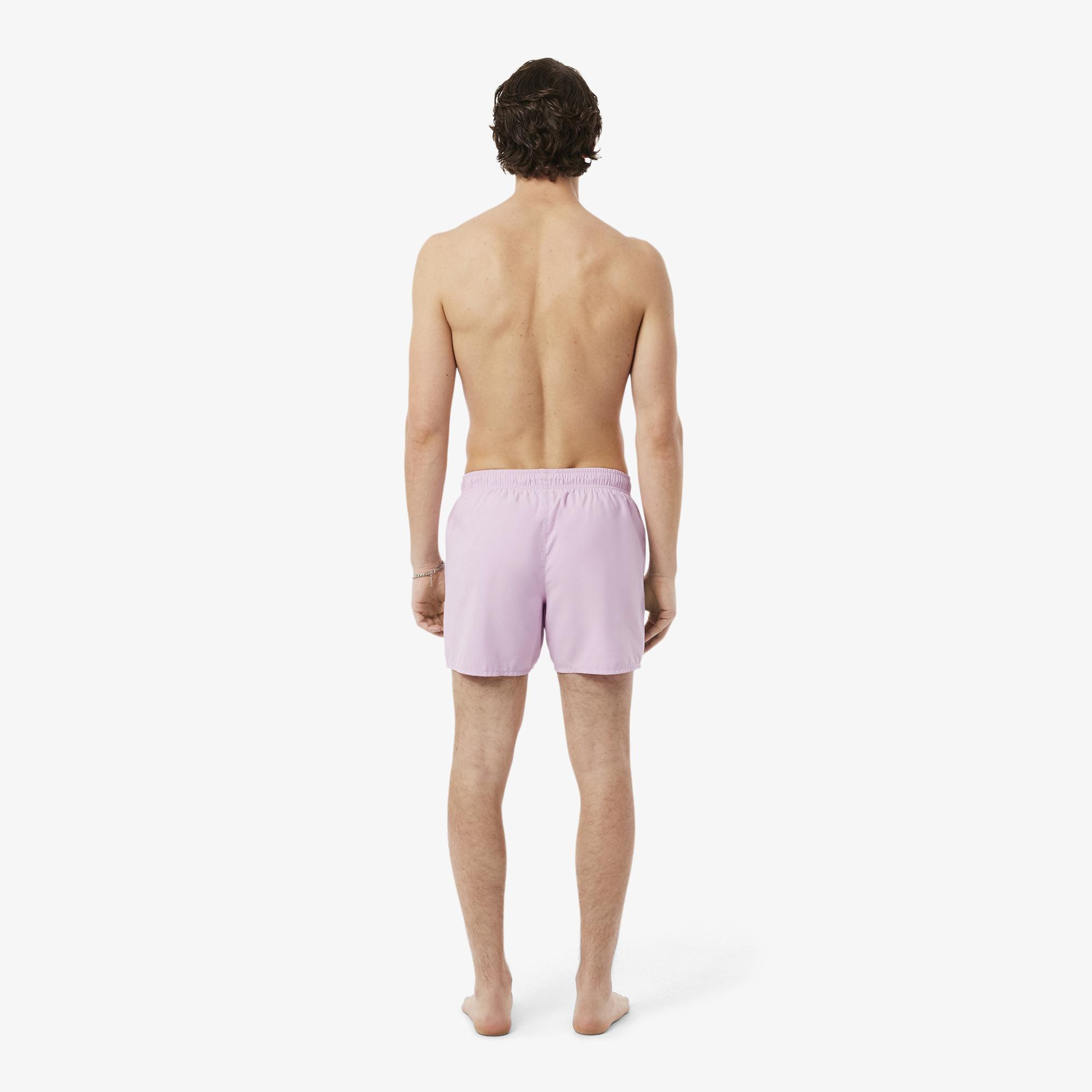 Erkek Pembe Deniz Şortu