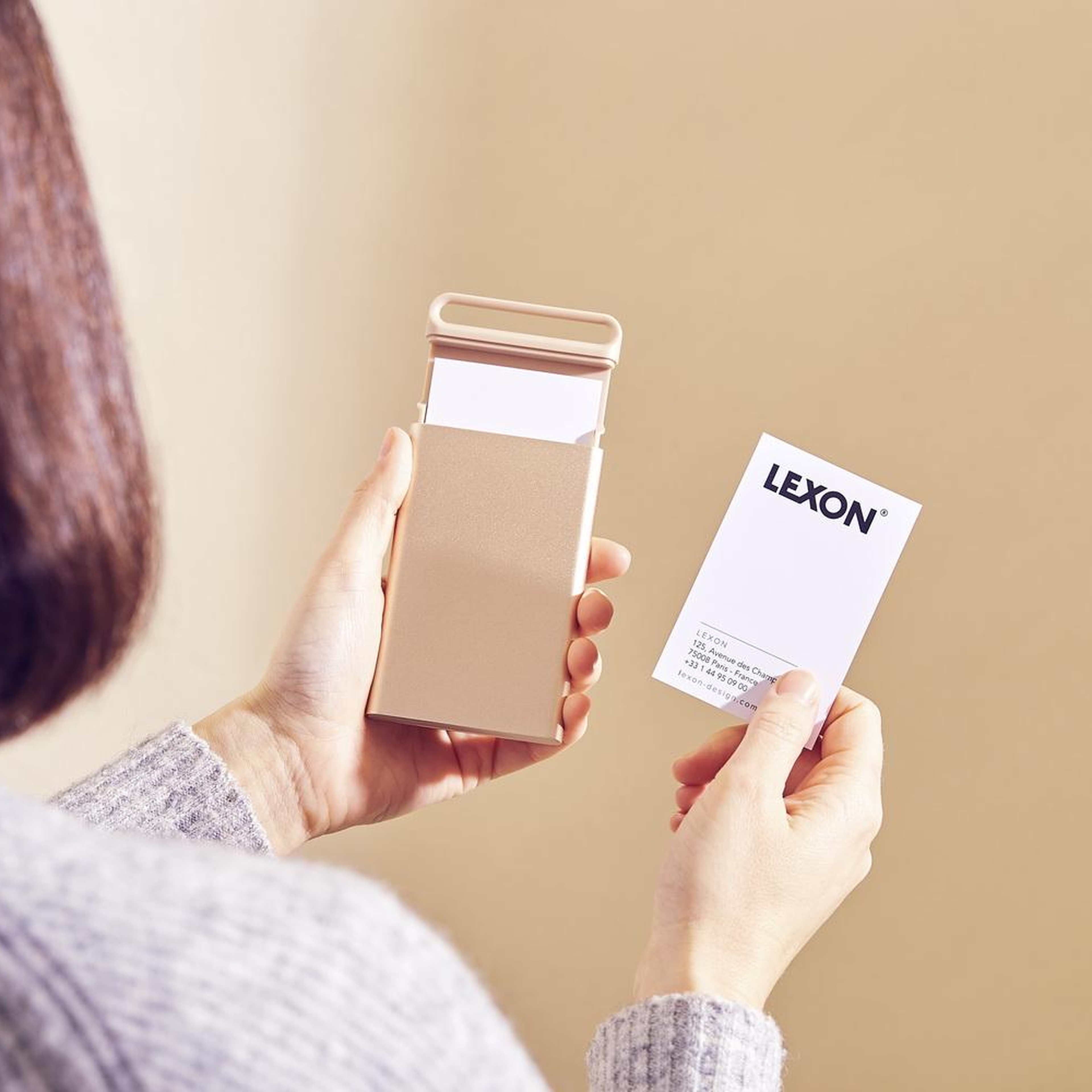 Lexon Nomaday Kartvizitlik