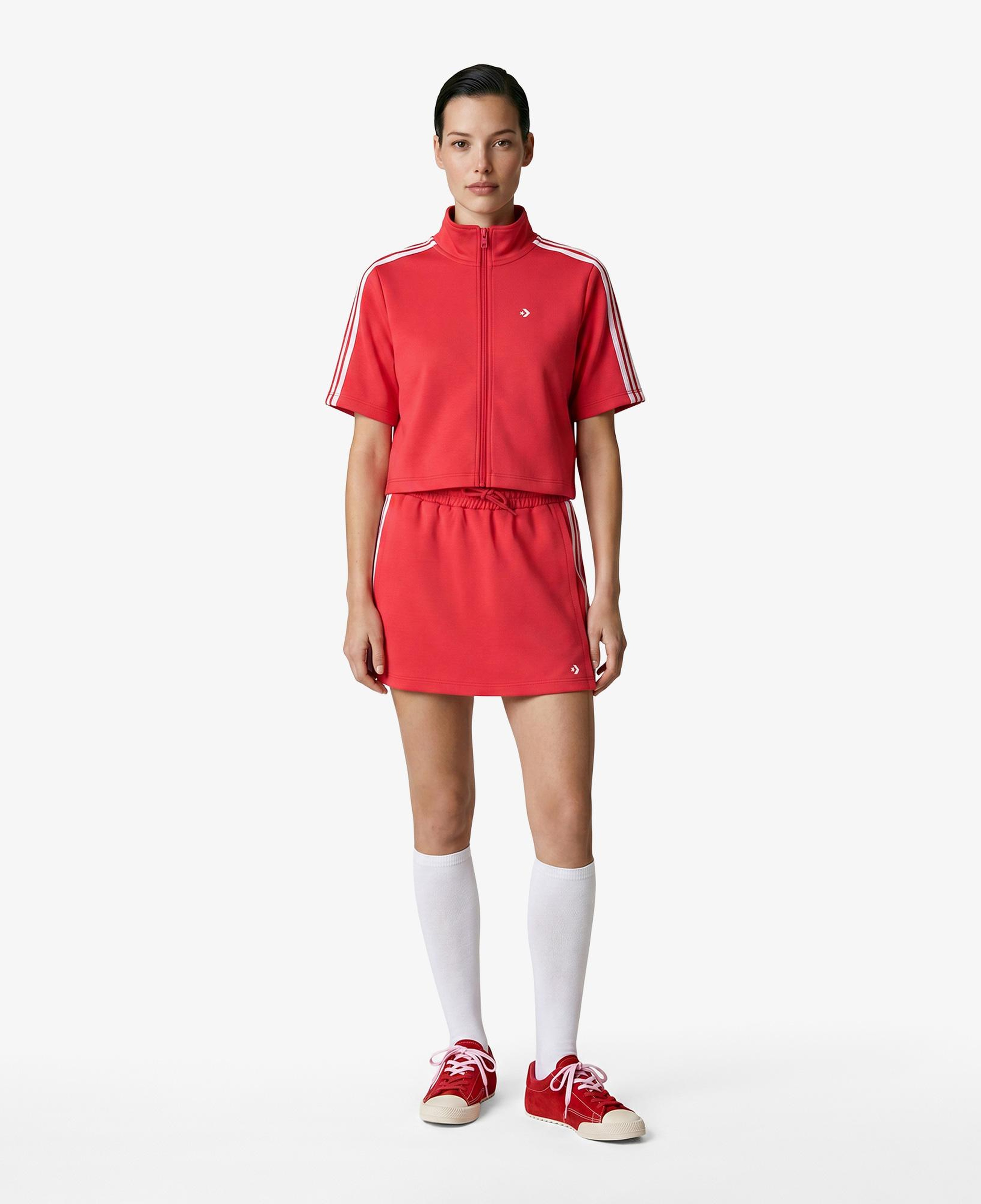 Converse Kadın Kırmızı T-Shirt