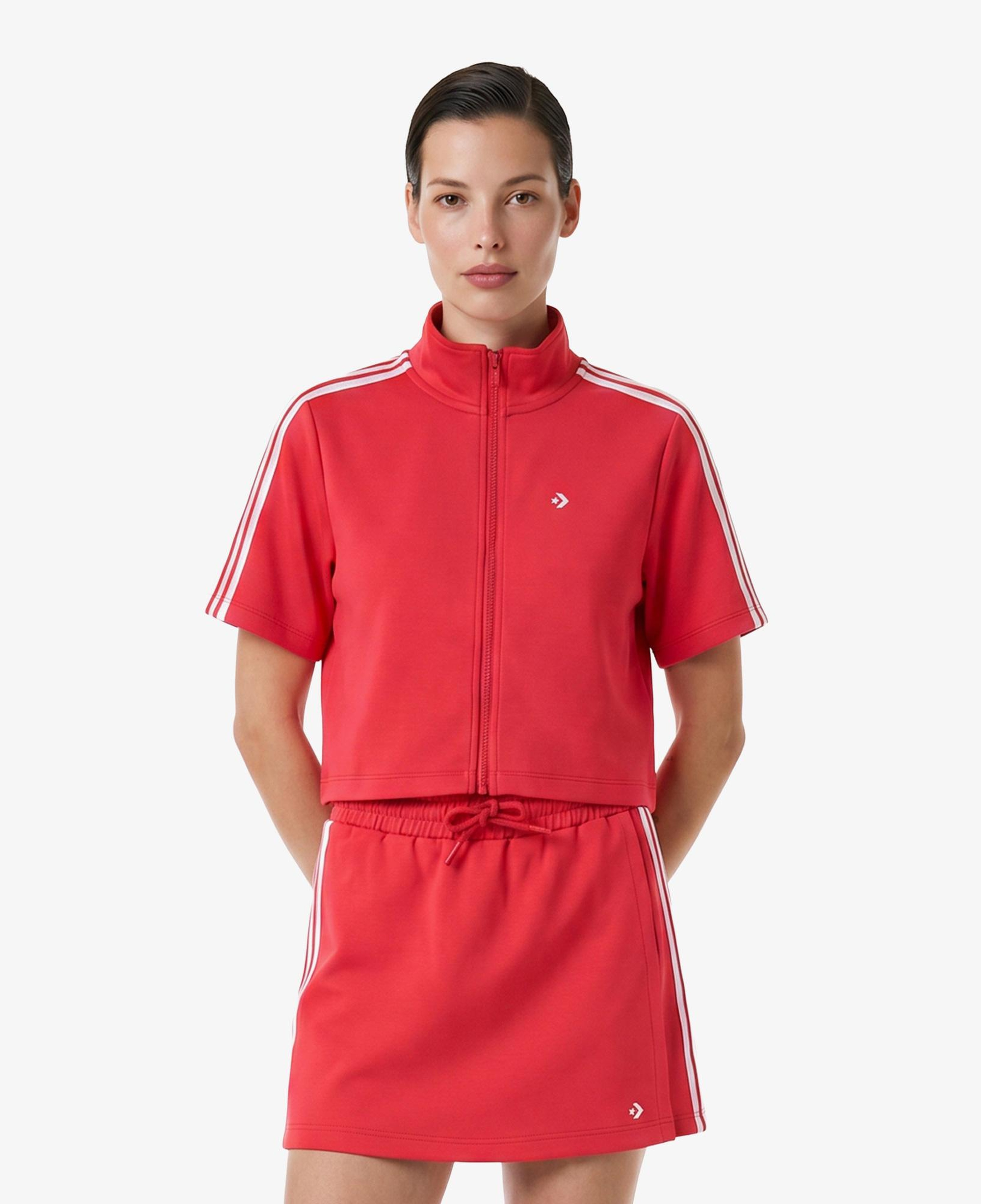 Converse Kadın Kırmızı T-Shirt