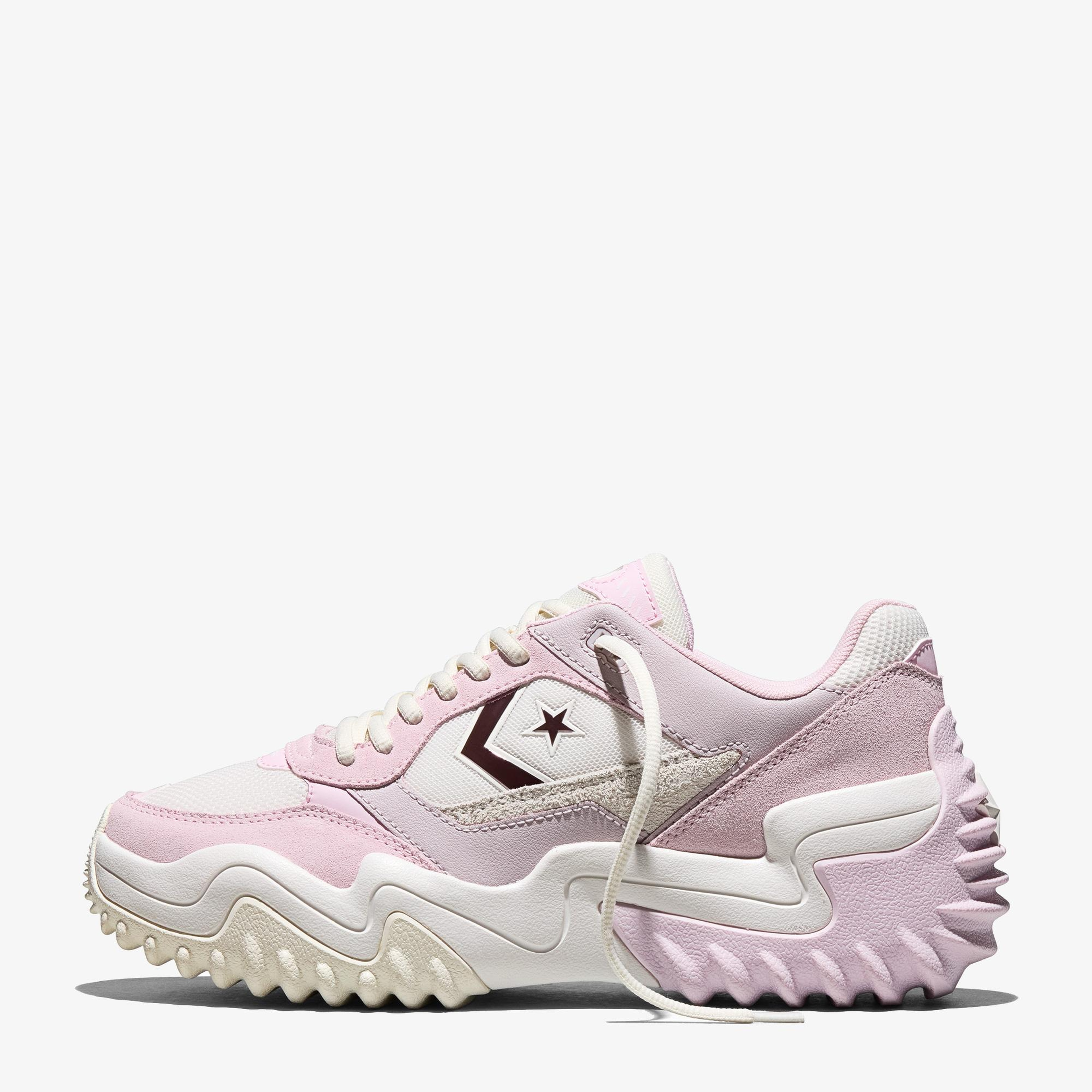 Converse Wave Motion Trainer Unisex Krem Süet Sneaker