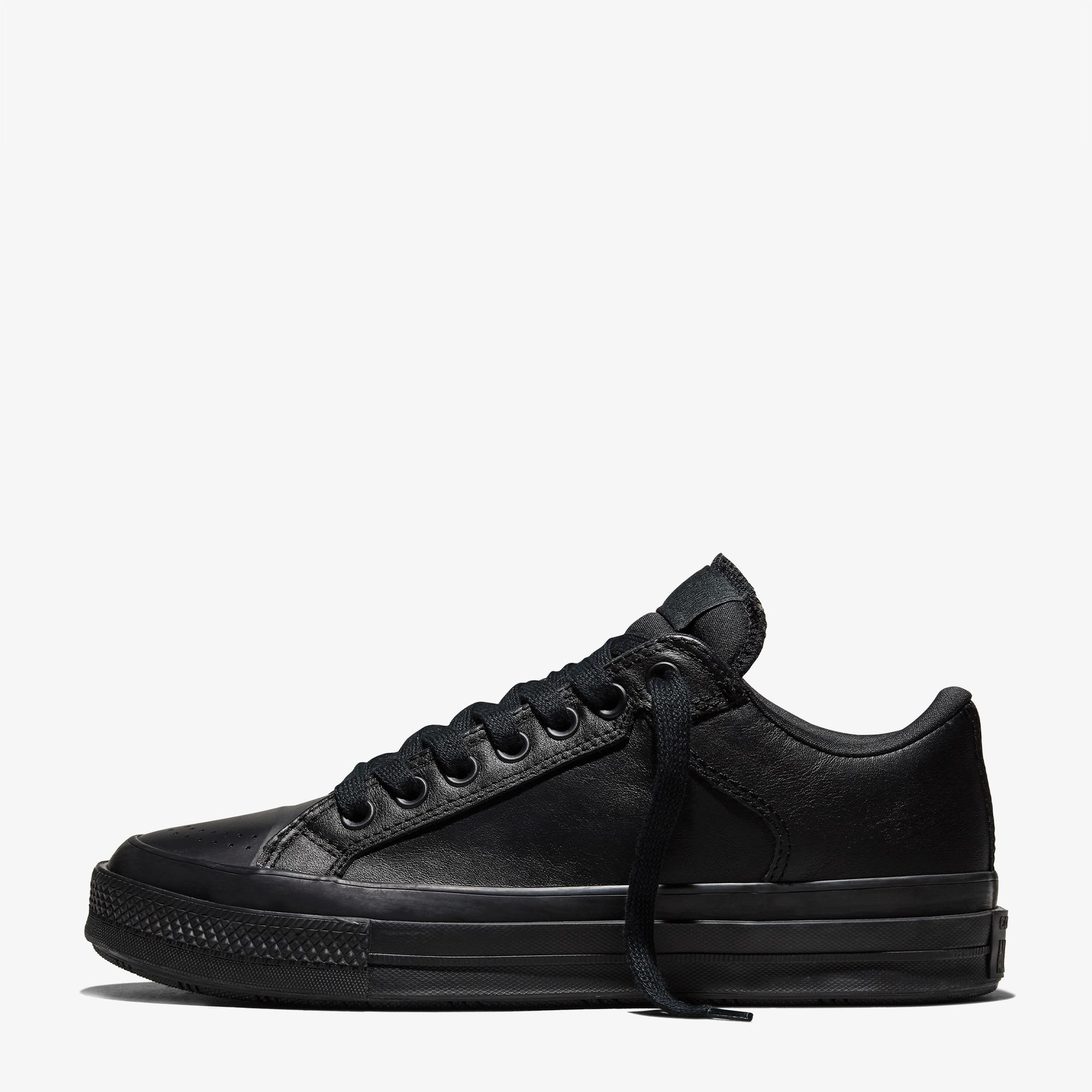 Converse Chuck Taylor All Star Unisex Siyah Deri Sneaker