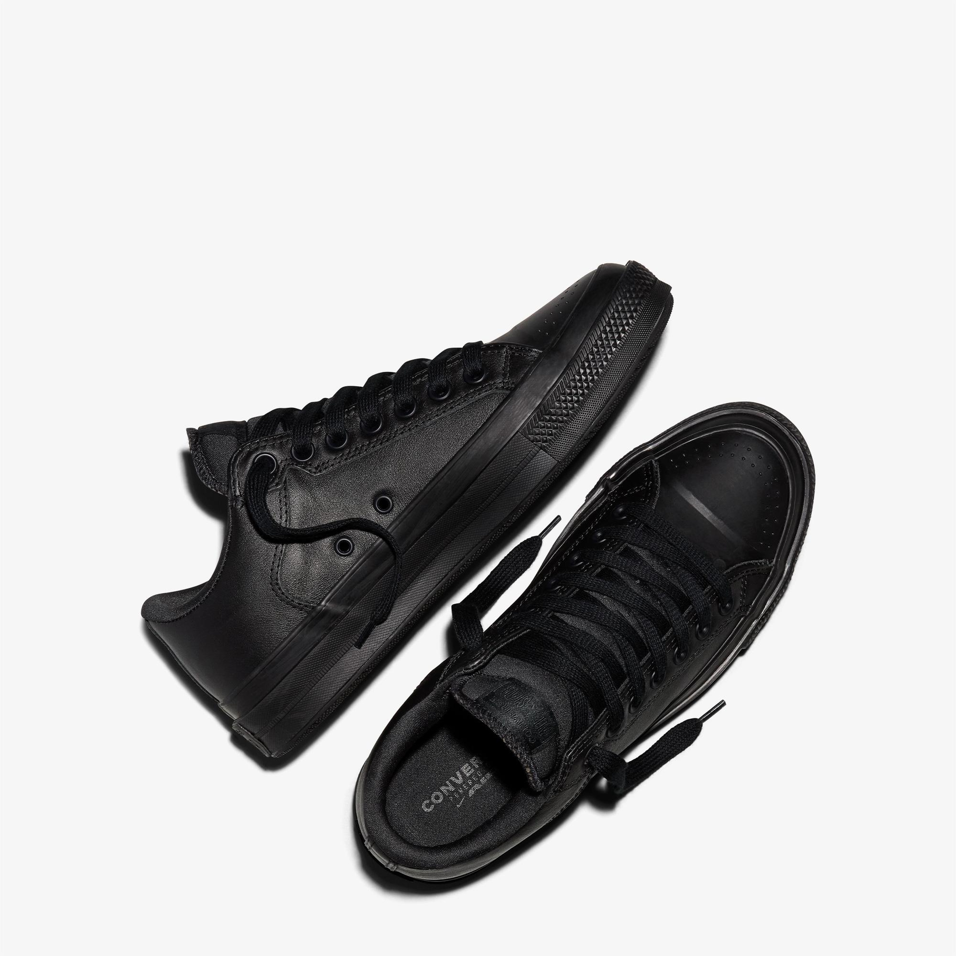 Converse Chuck Taylor All Star Unisex Siyah Deri Sneaker