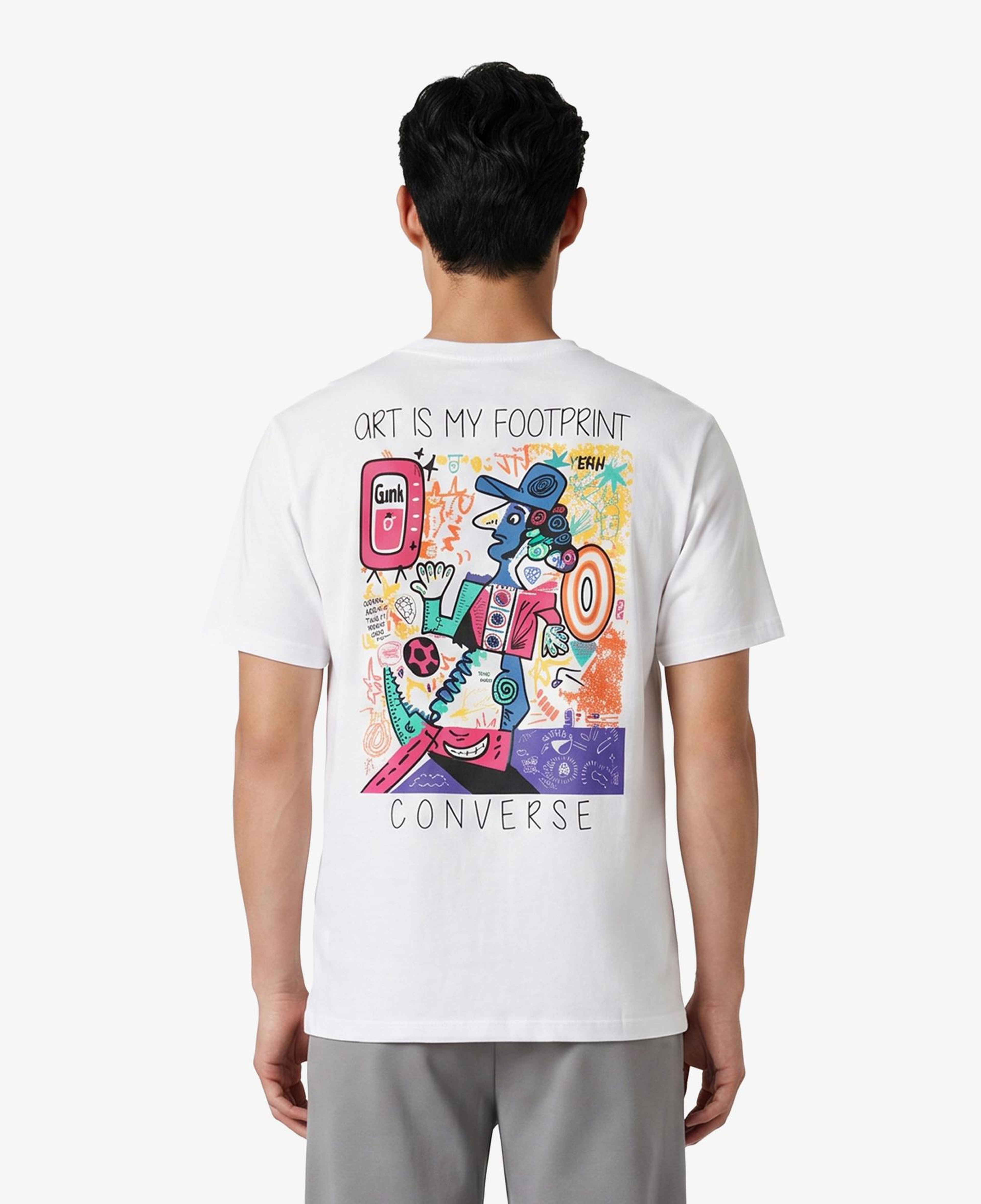 Converse Erkek Beyaz T-Shirt
