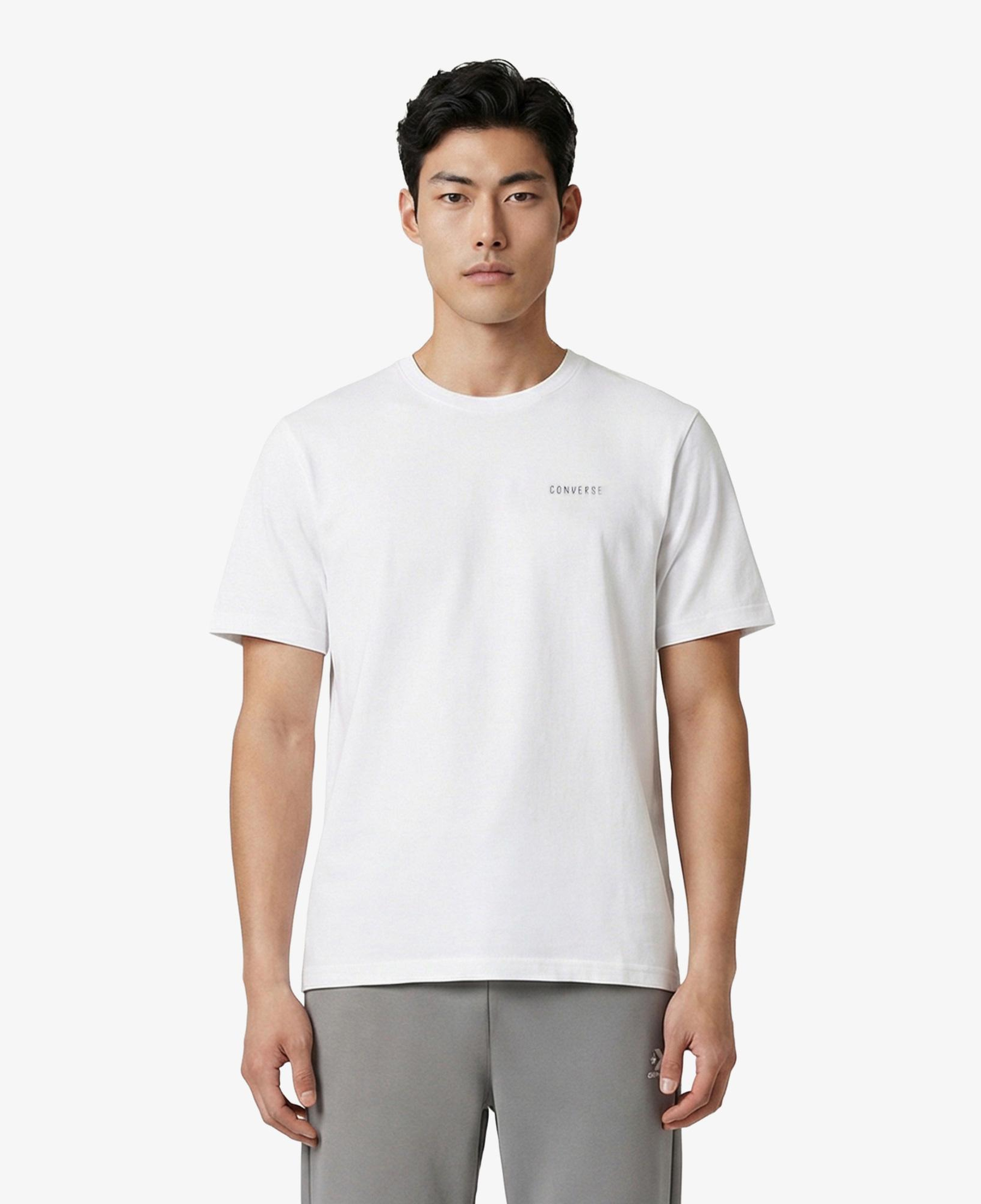 Converse Erkek Beyaz T-Shirt