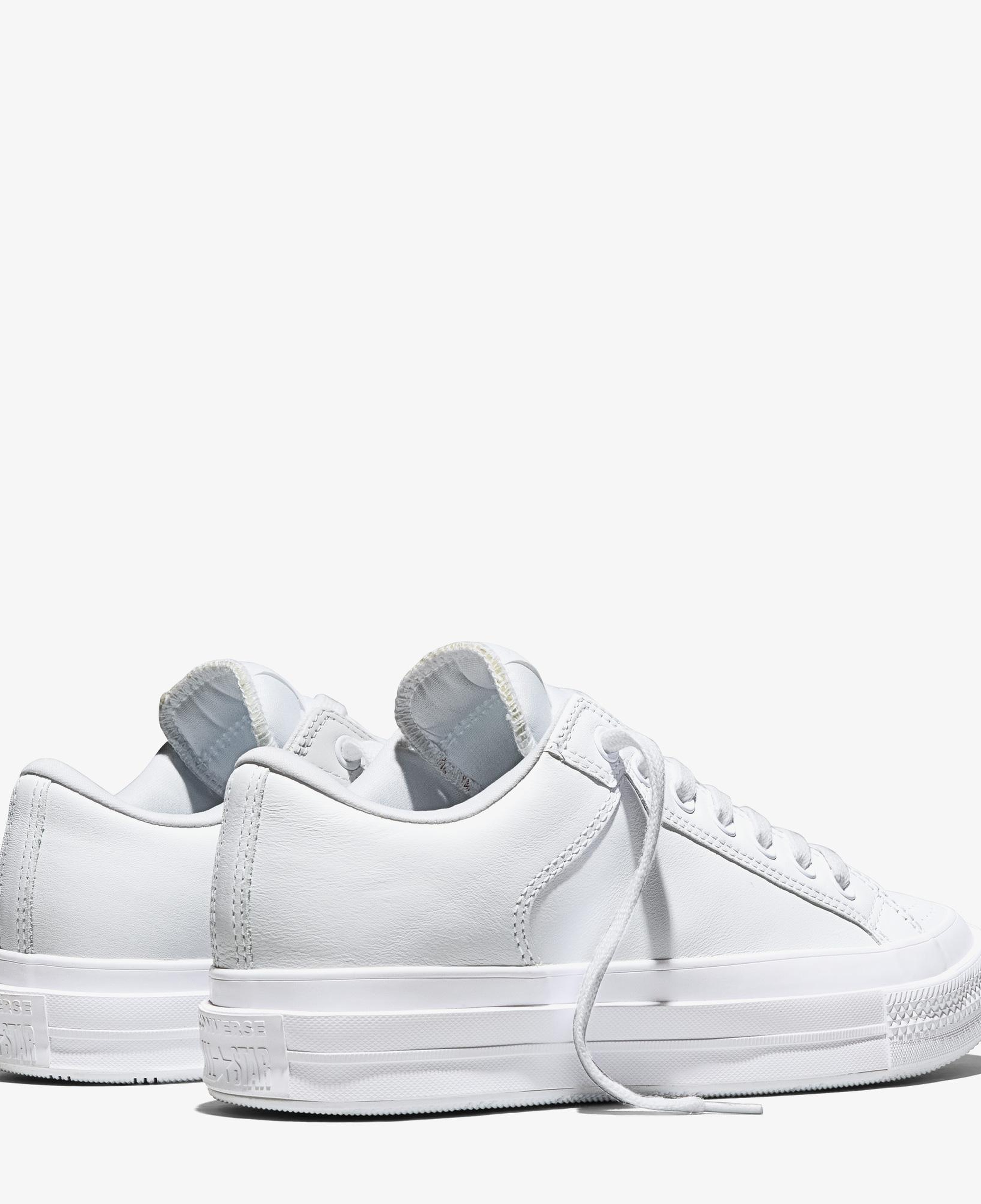 Converse Chuck Taylor All Star Unisex Beyaz Deri Sneaker
