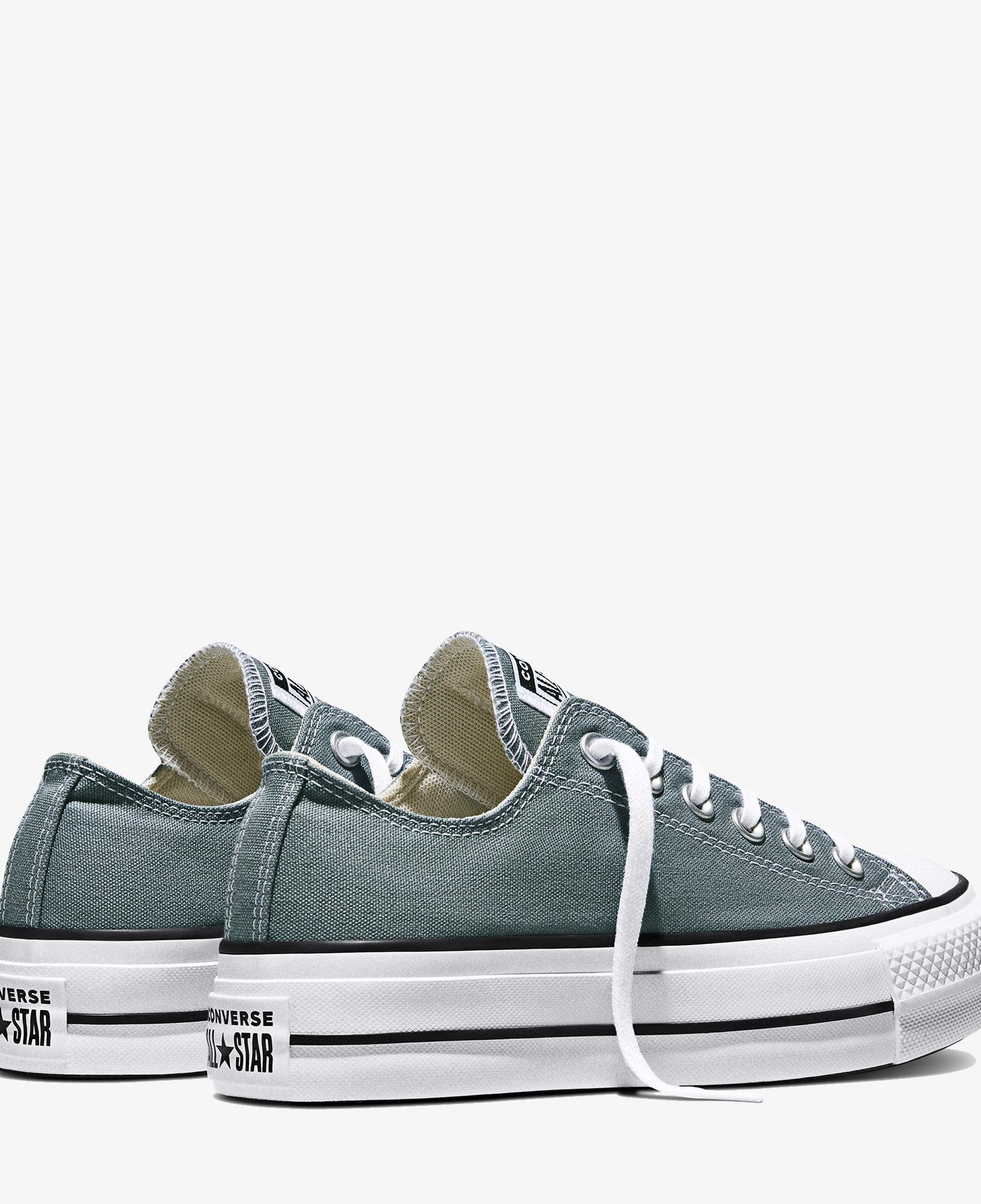 Converse Chuck Taylor All Star Lift Kadın Yeşil Sneaker