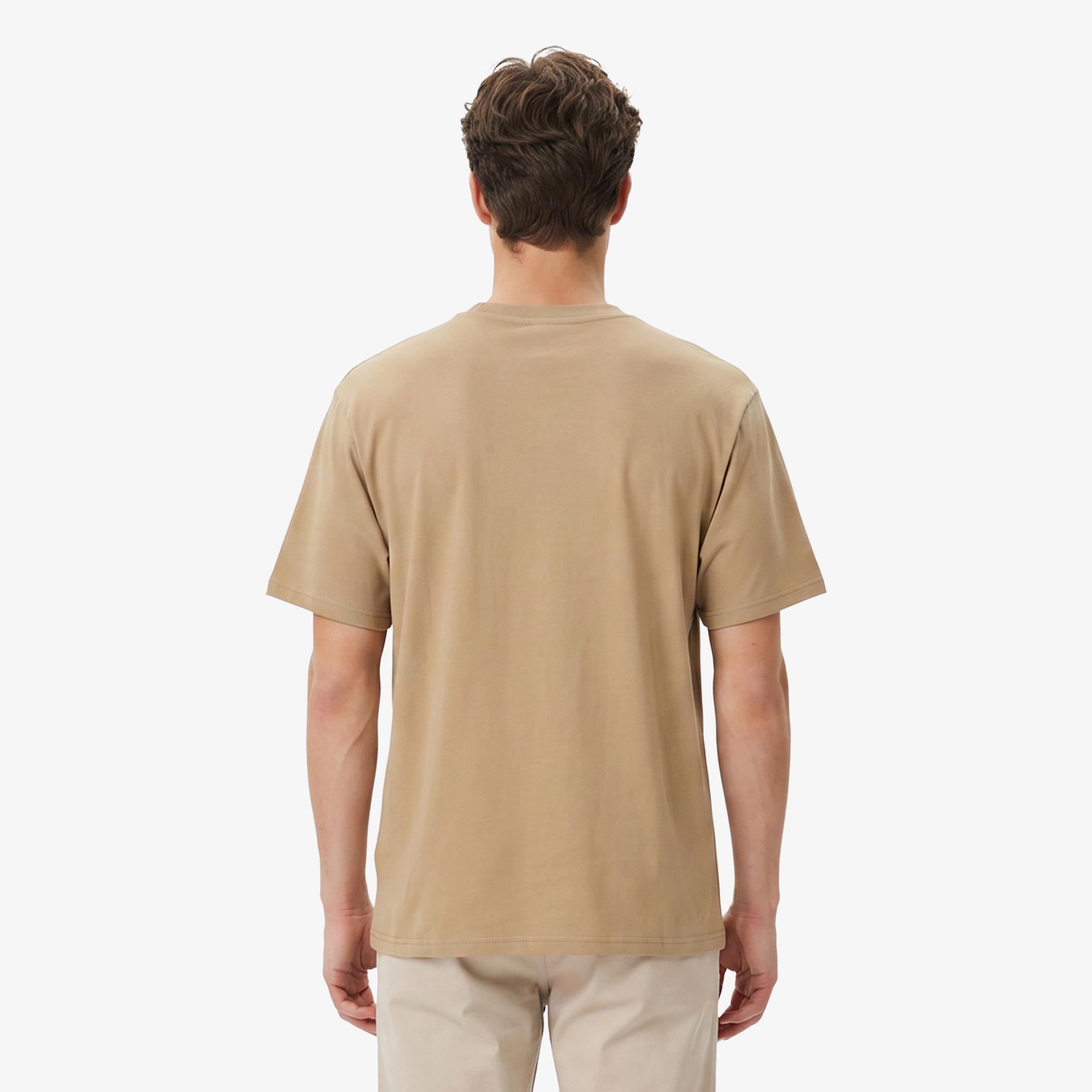 Converse Erkek Kahverengi T-Shirt