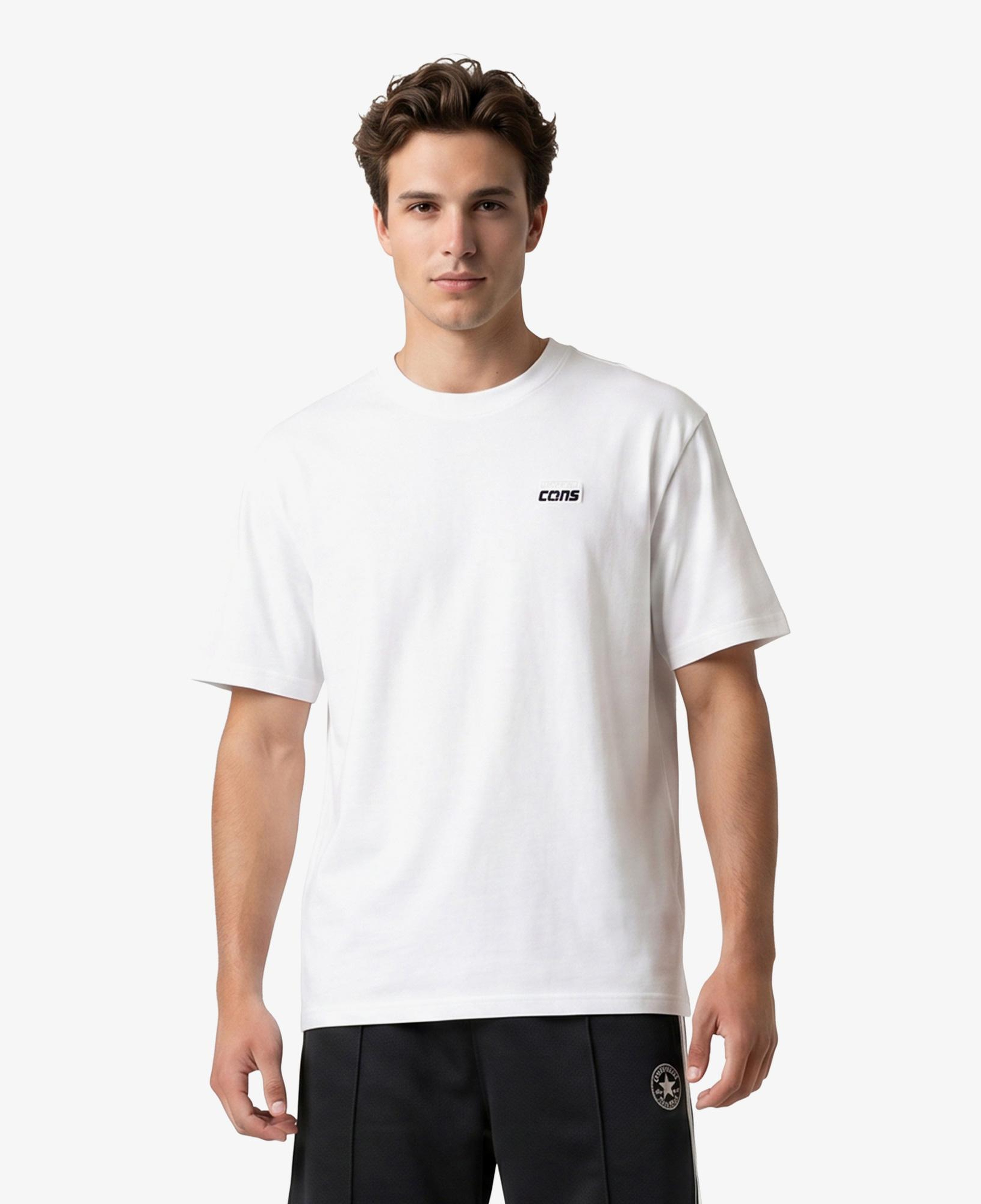 Converse Erkek Beyaz T-Shirt
