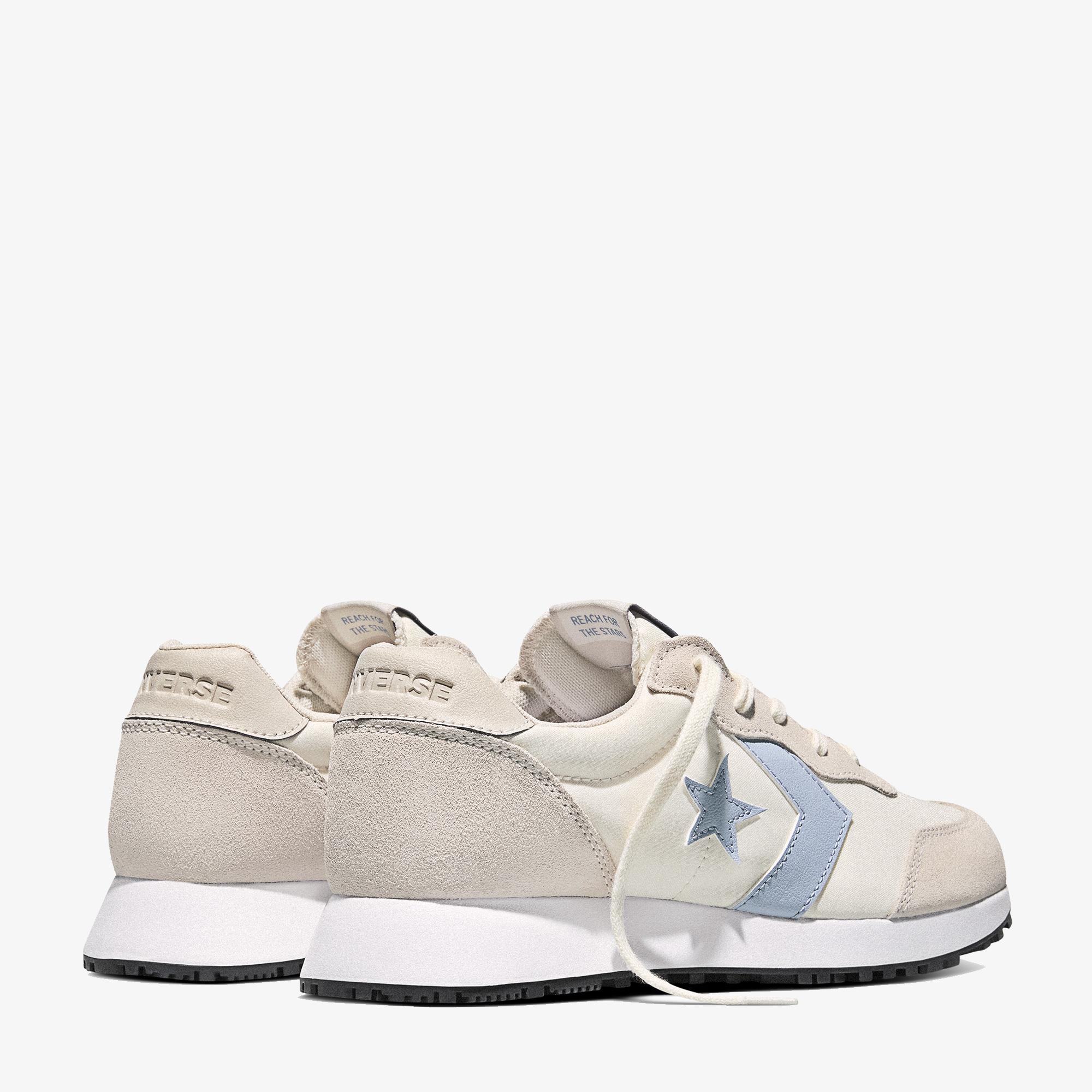 Converse Omega Trainer Unisex Krem Süet Sneaker