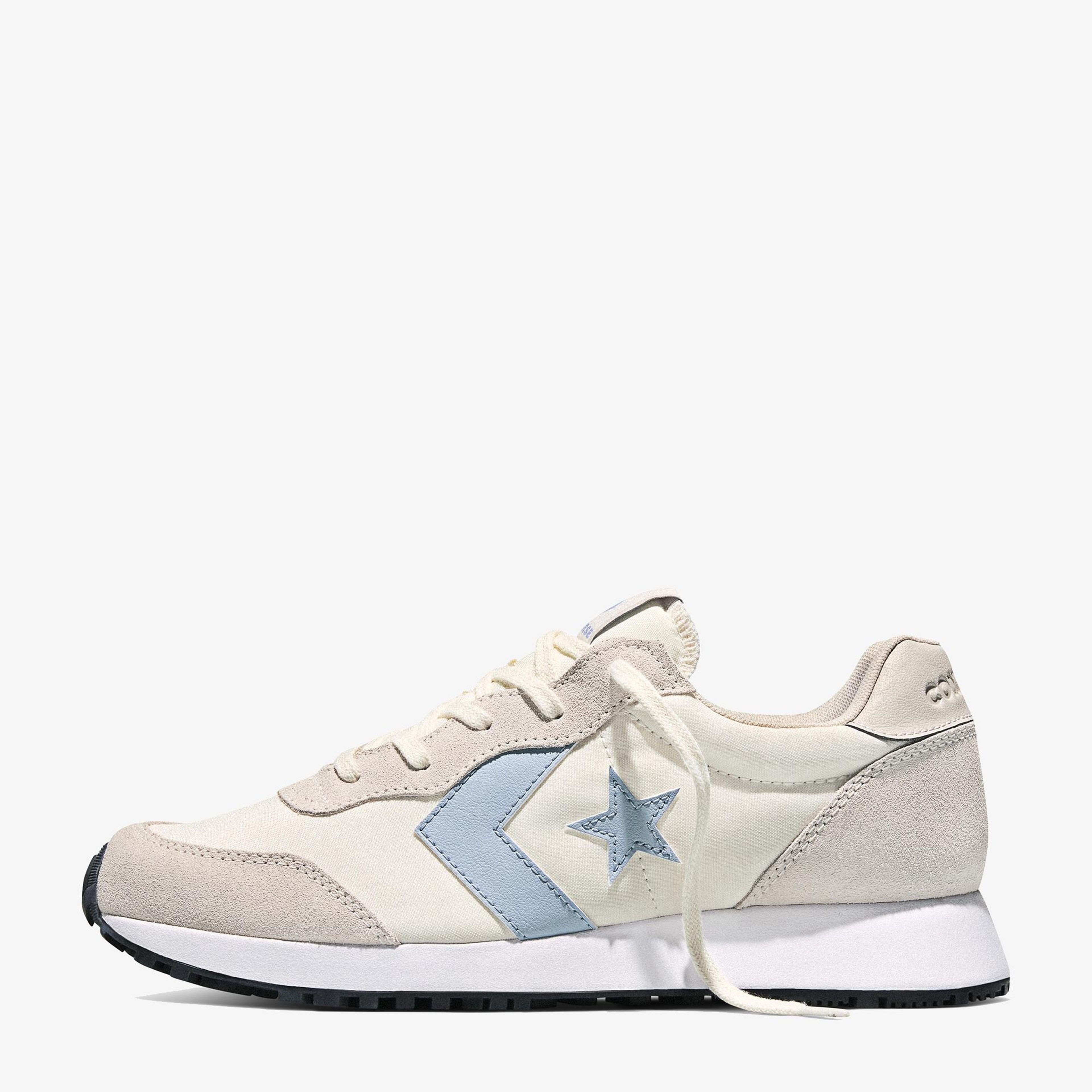 Converse Omega Trainer Unisex Krem Süet Sneaker