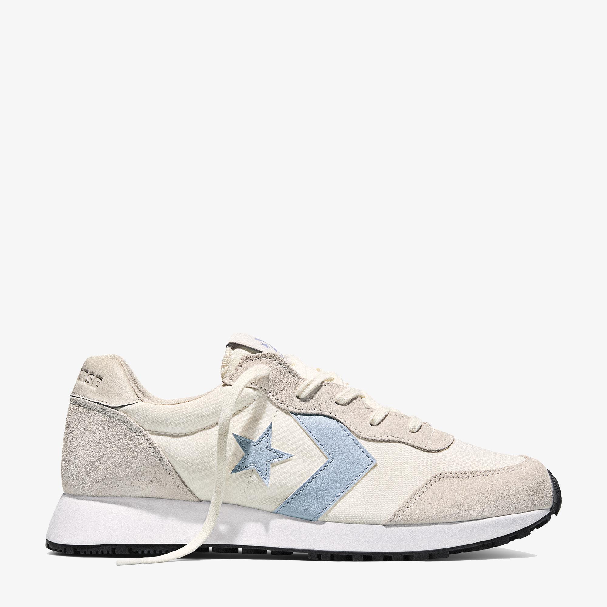 Converse Omega Trainer Unisex Krem Süet Sneaker