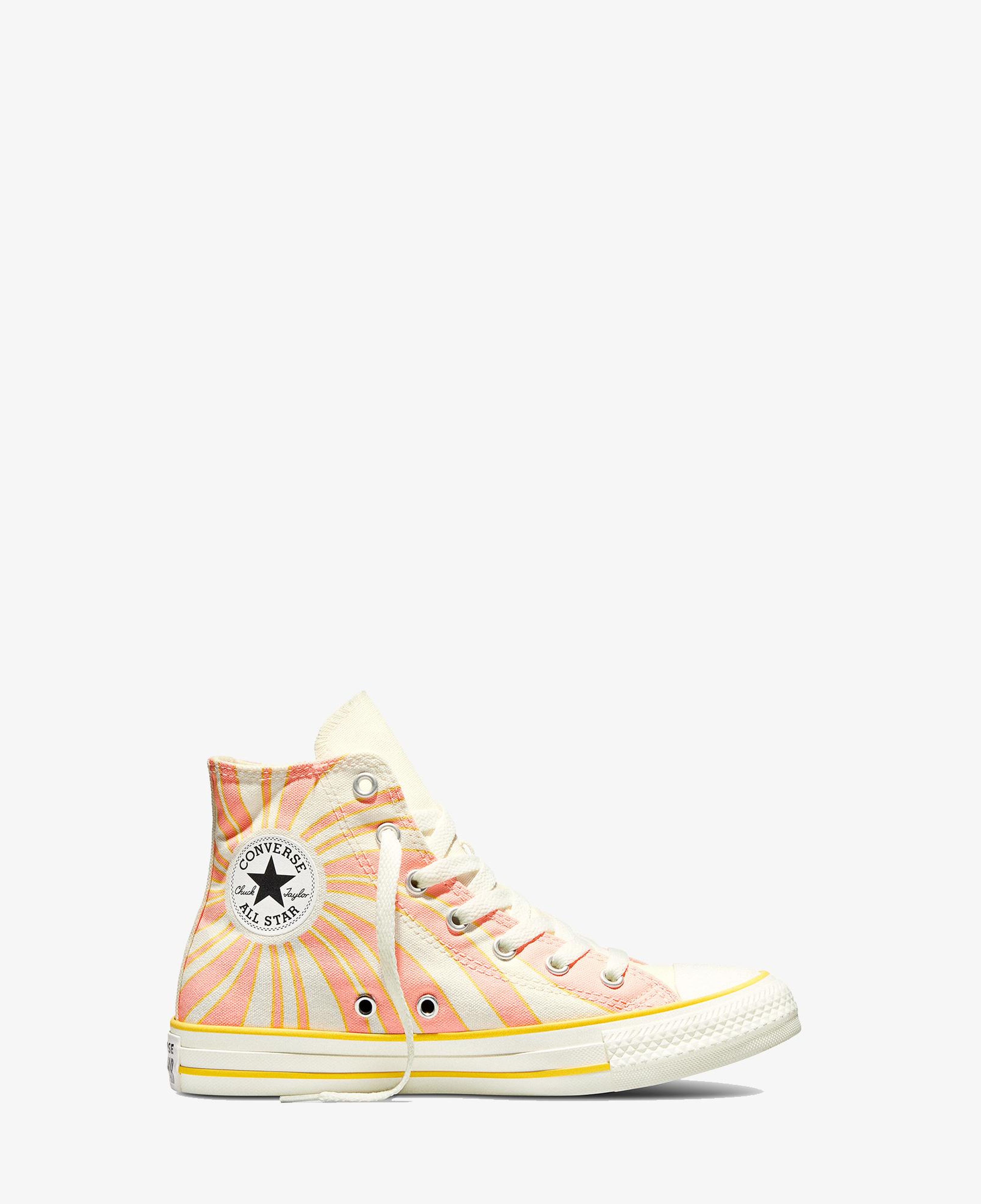 Converse Chuck Taylor All Star Genç Krem Sneaker