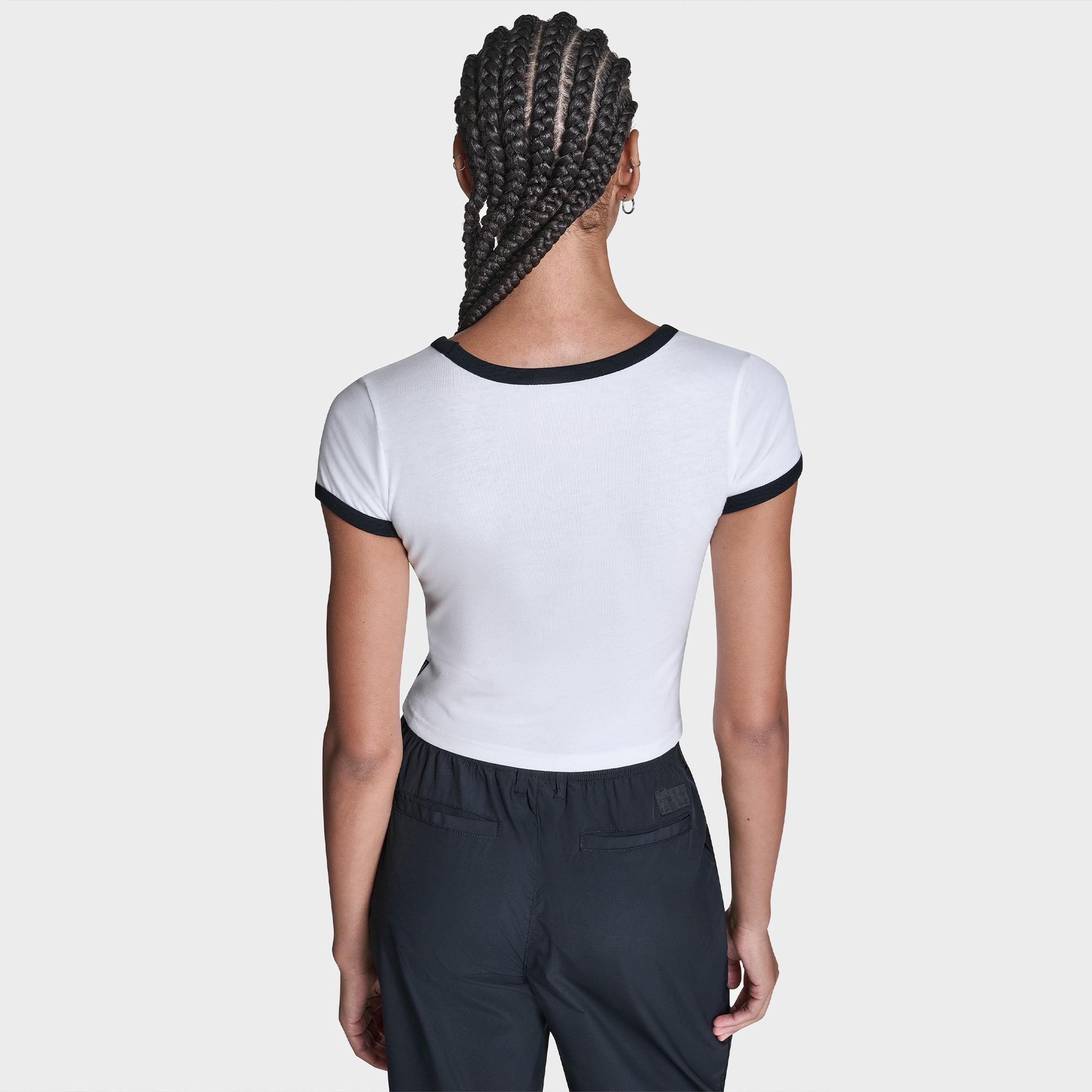 Converse Kadın Beyaz T-Shirt