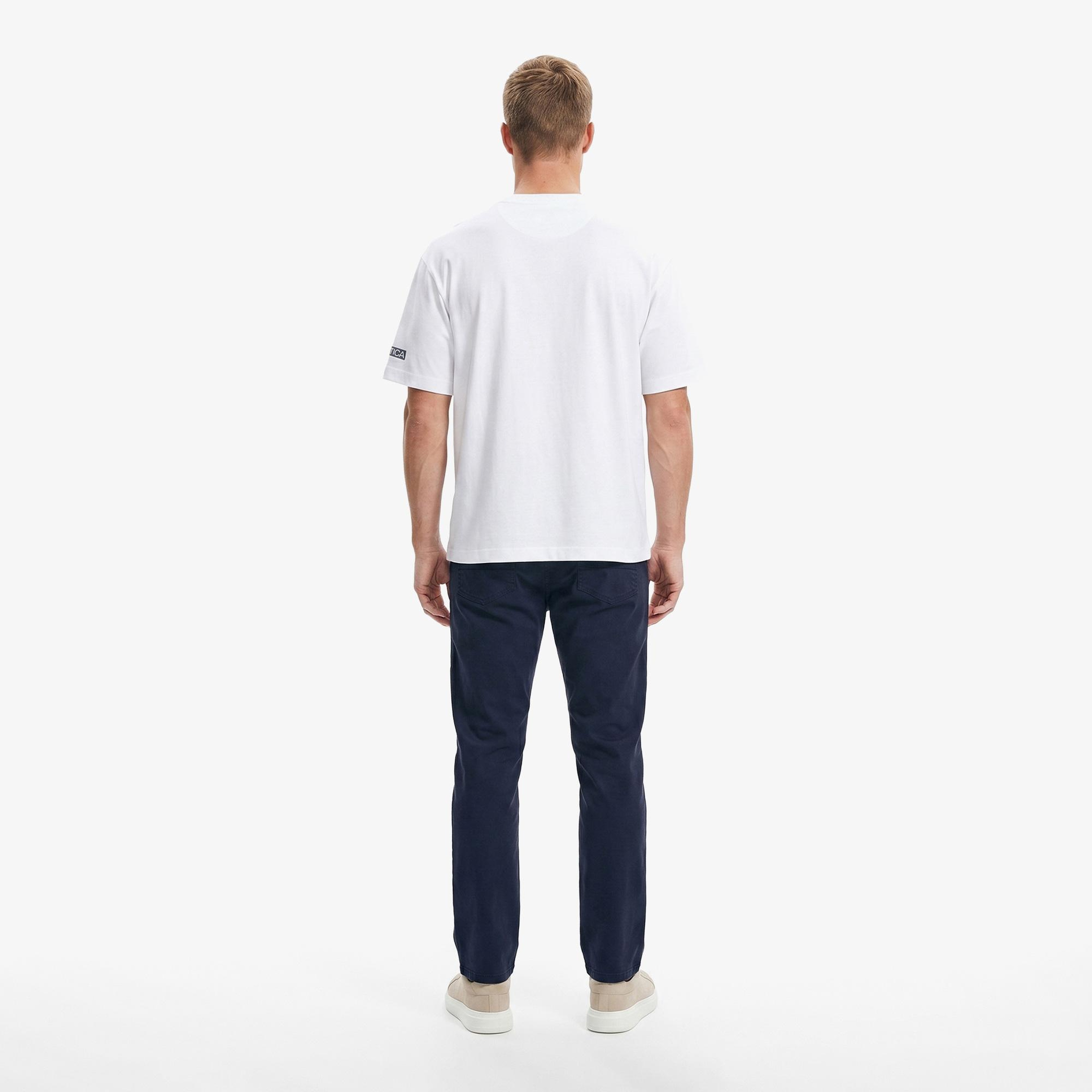 Nautica Erkek Lacivert Slim Fit Pantolon