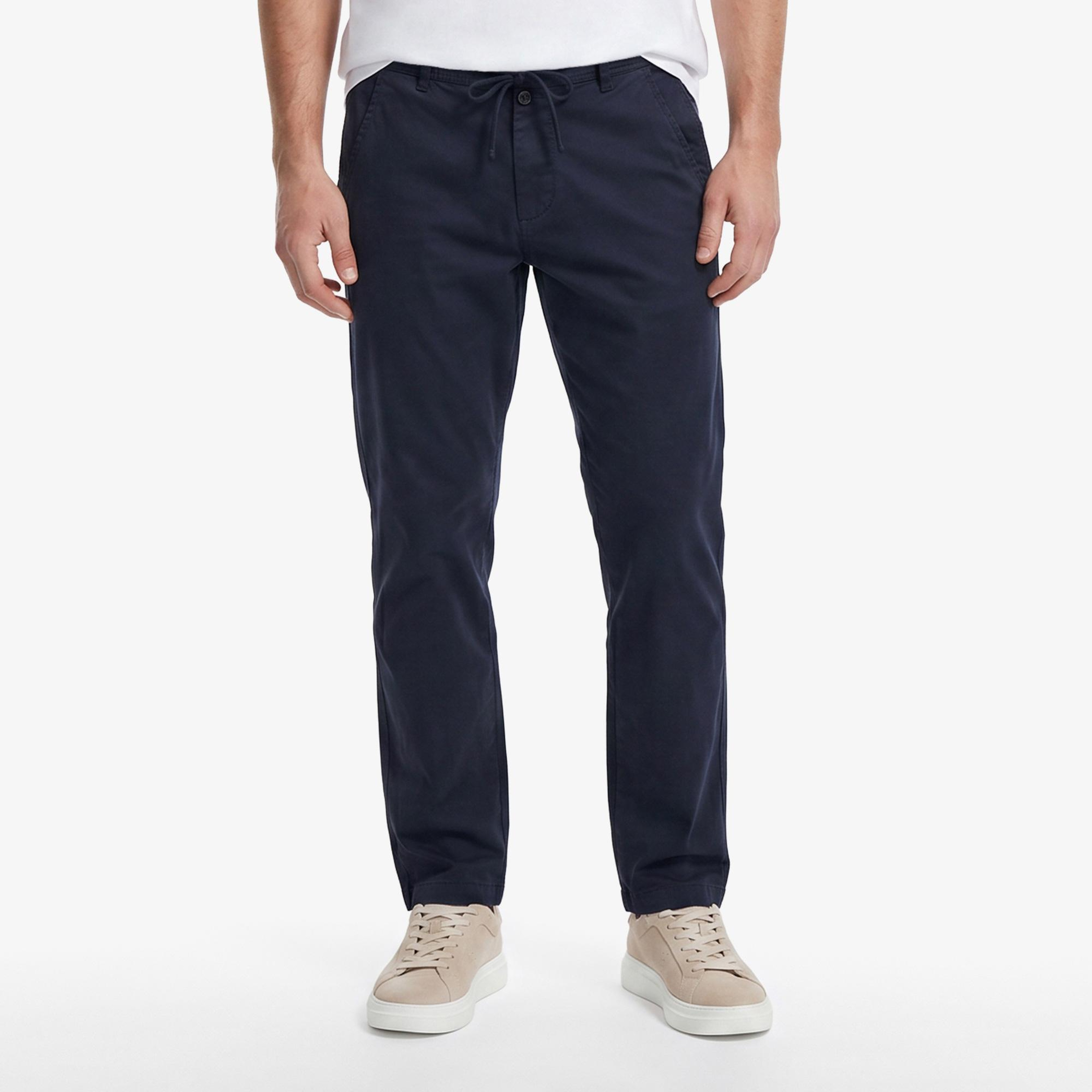 Nautica Erkek Lacivert Slim Fit Pantolon