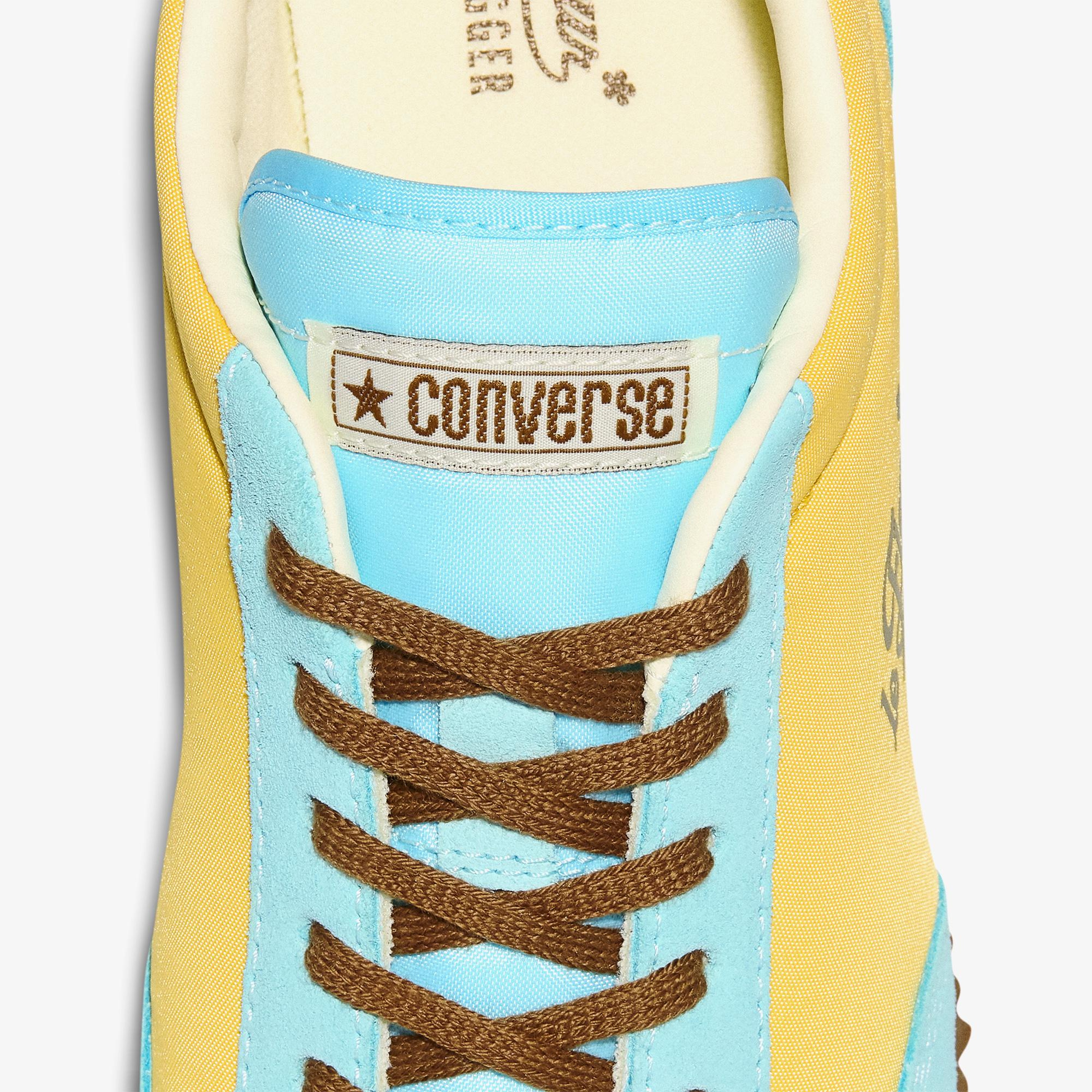 Converse Coach Jogger Unisex Sarı Sneaker