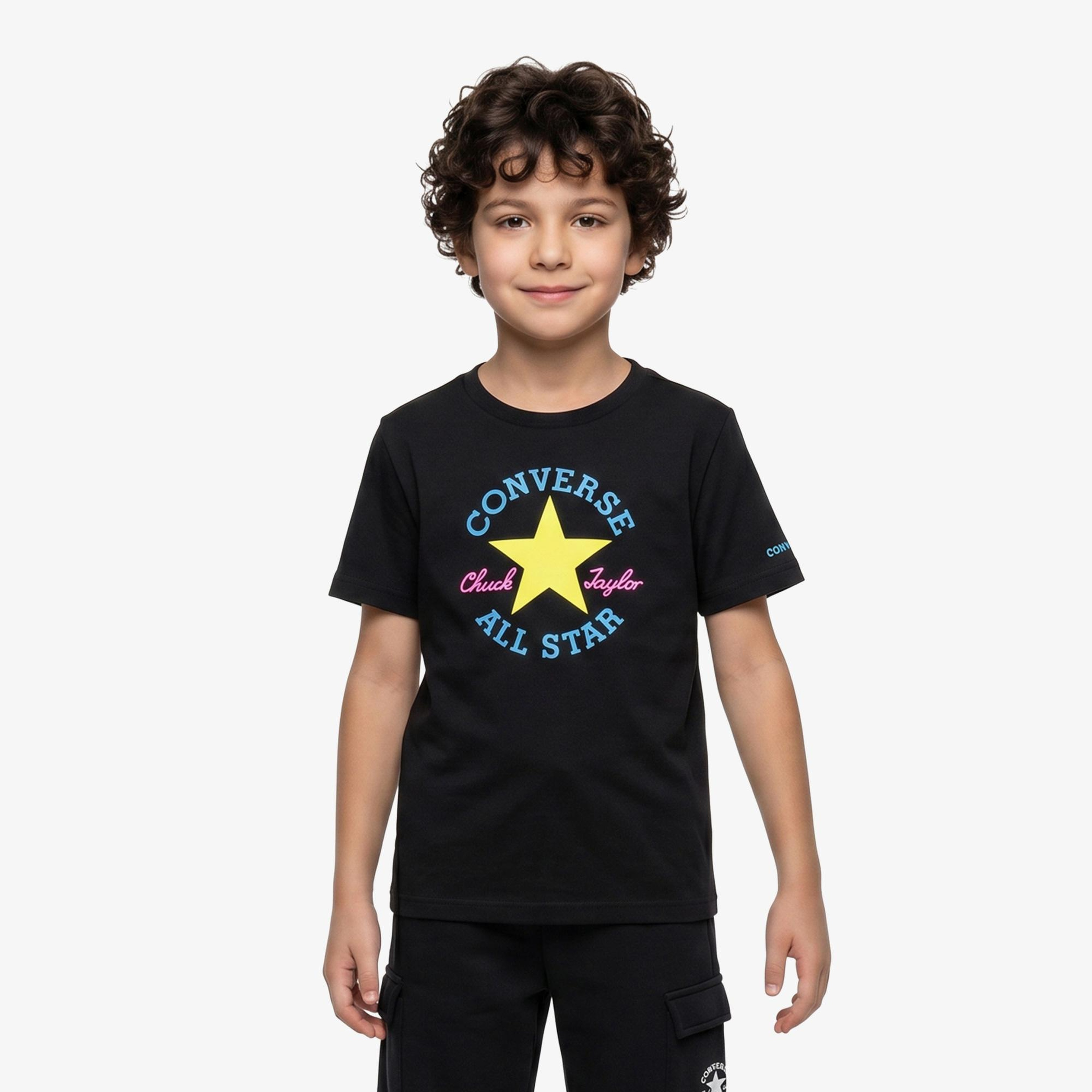 Converse Genç Çocuk Beyaz T-Shirt