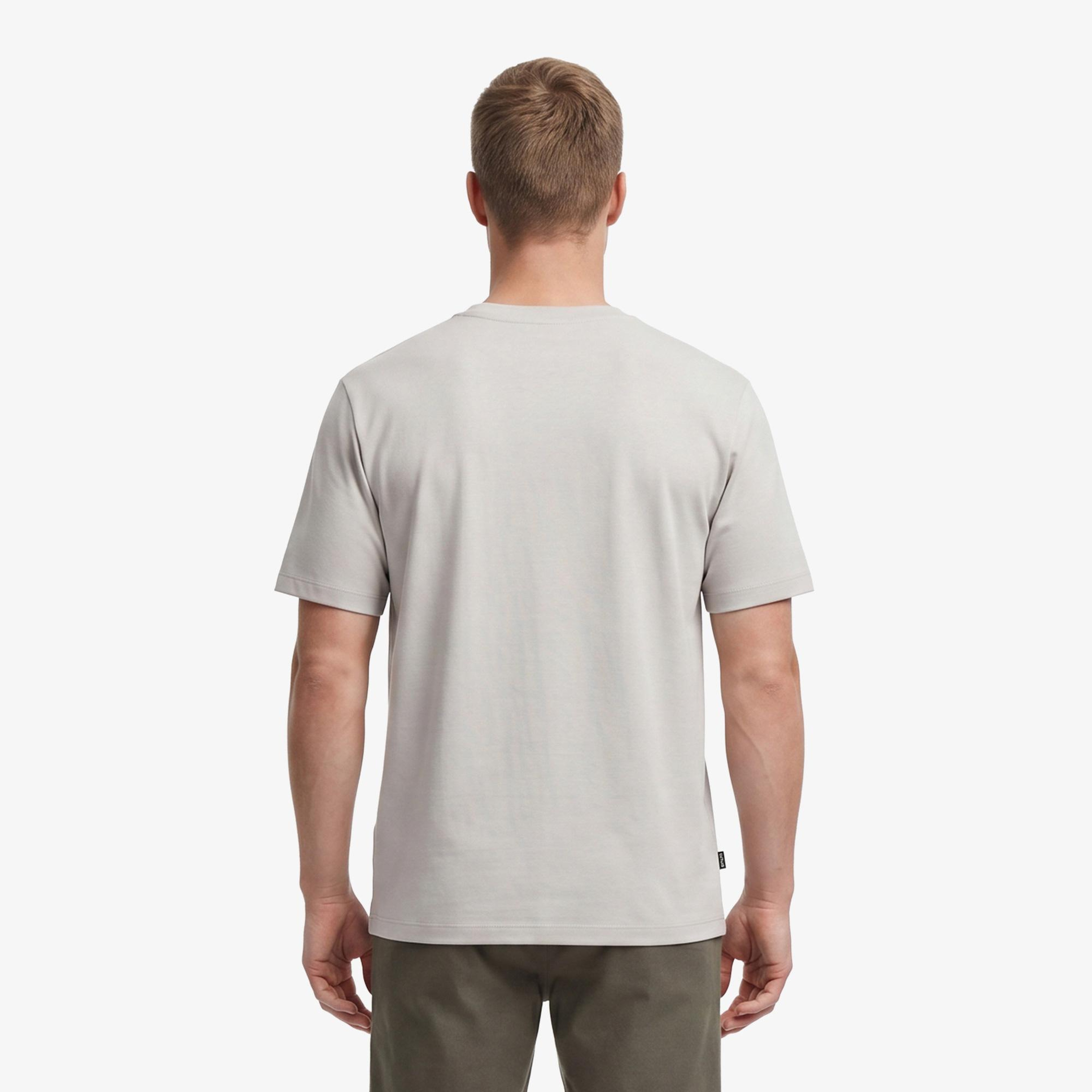 Nautica Erkek Gri Regular Fit T-Shirt