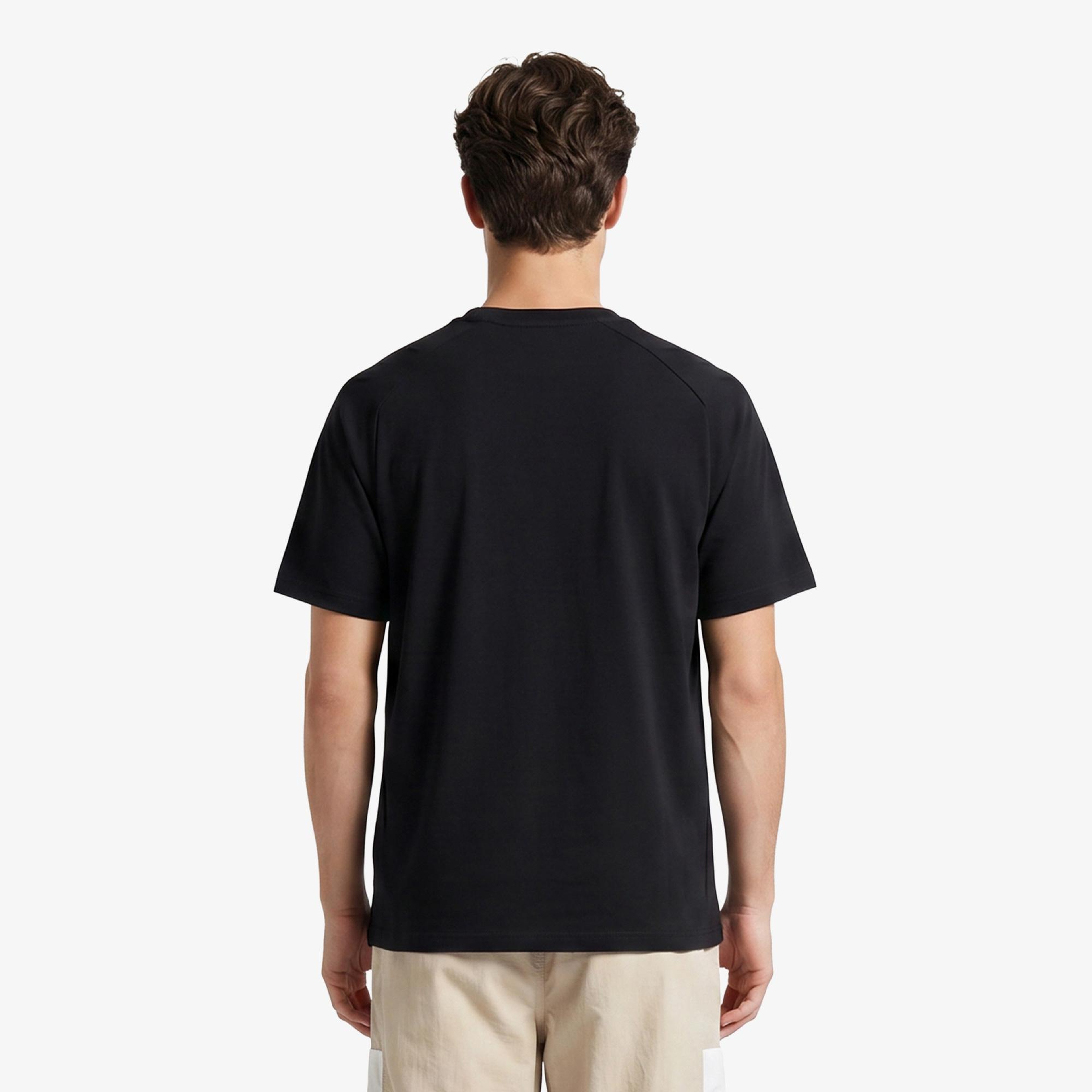 Converse Erkek Siyah T-Shirt