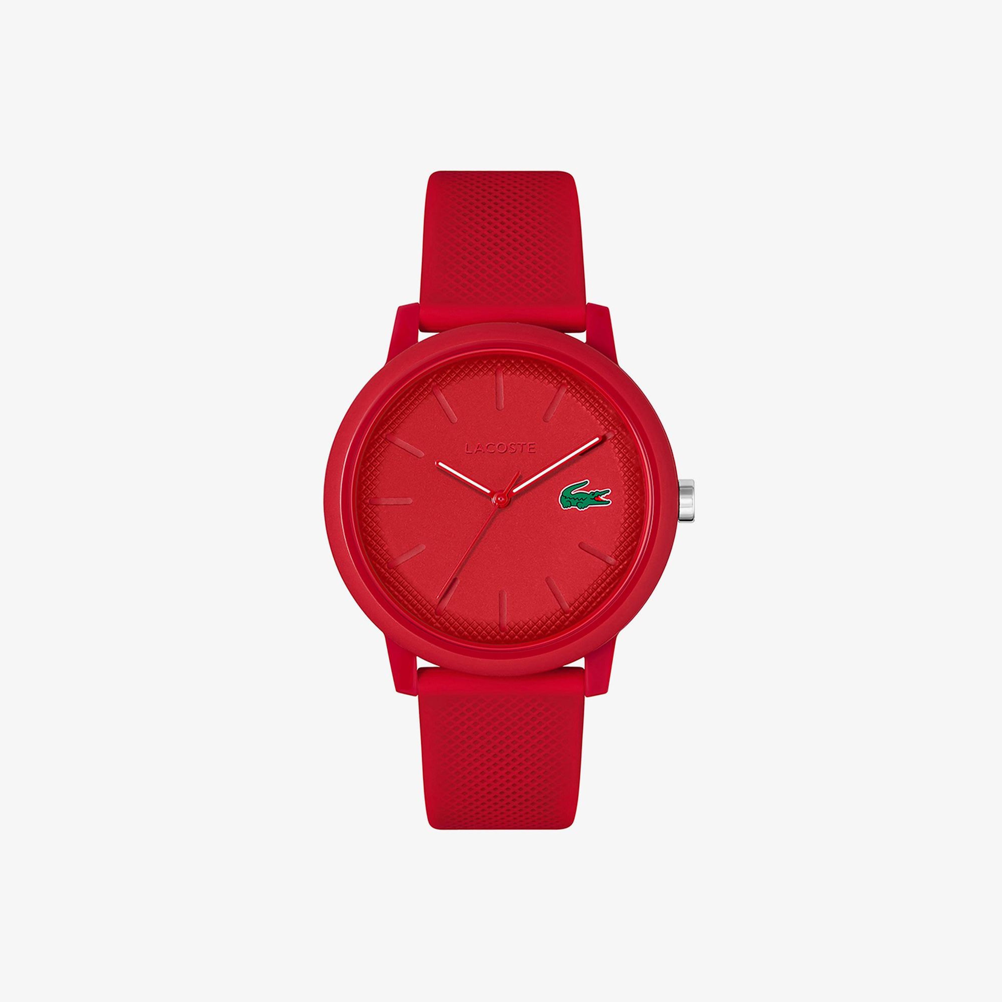 Lacoste L.12.12 Erkek Kırmızı Saat
