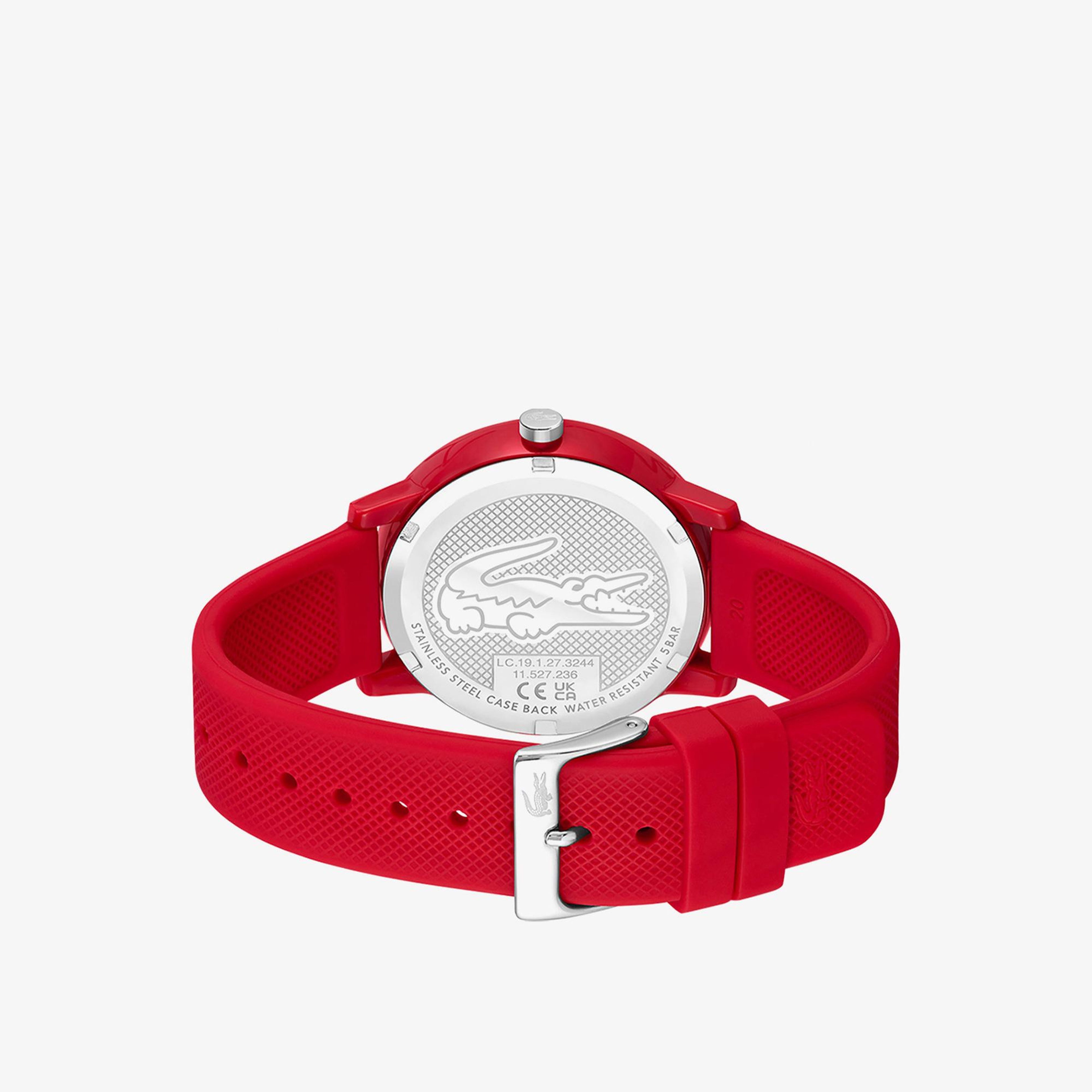 Lacoste L.12.12 Erkek Kırmızı Saat
