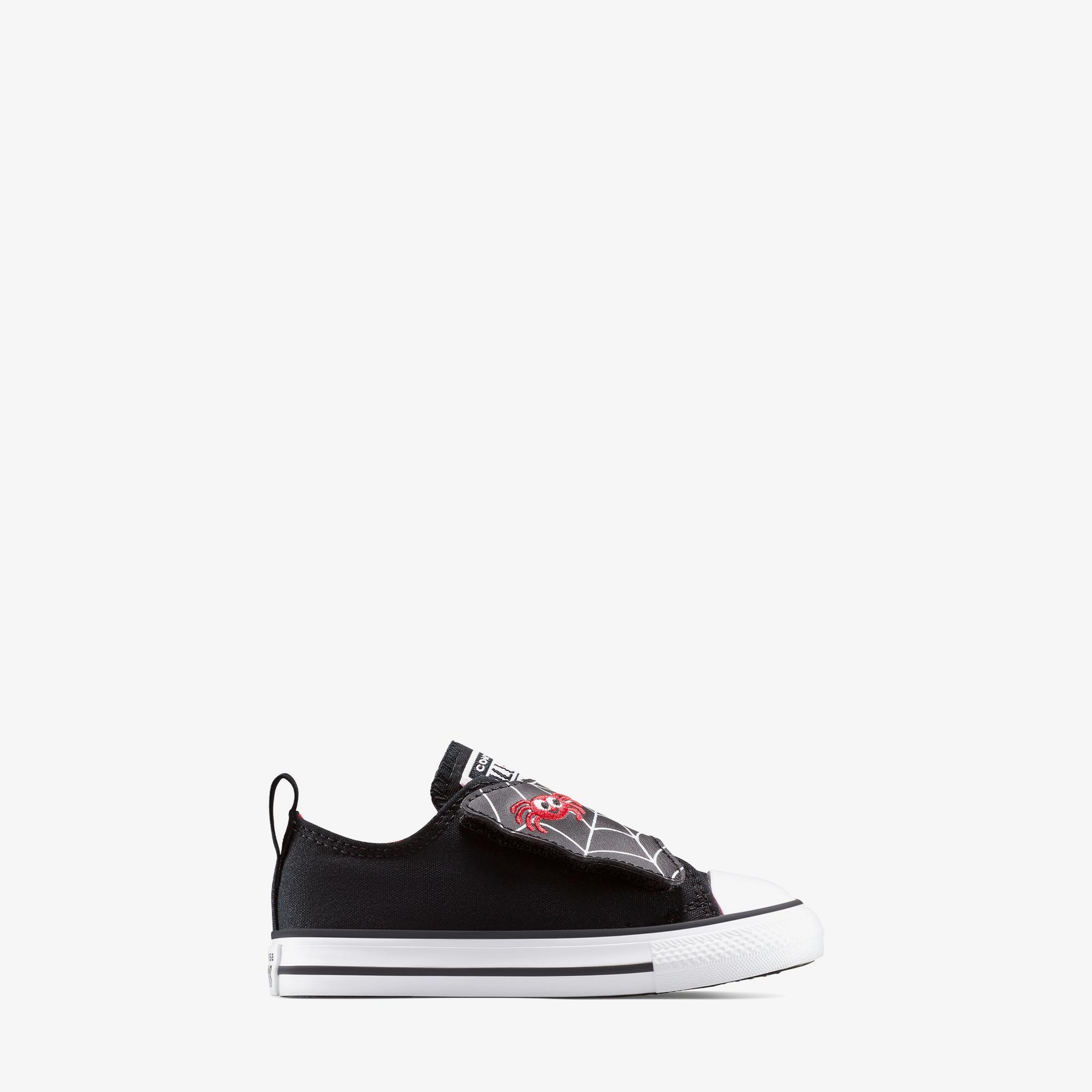 Converse Chuck Taylor All Star One-Strap Spiderweb Bebek Siyah Sneaker