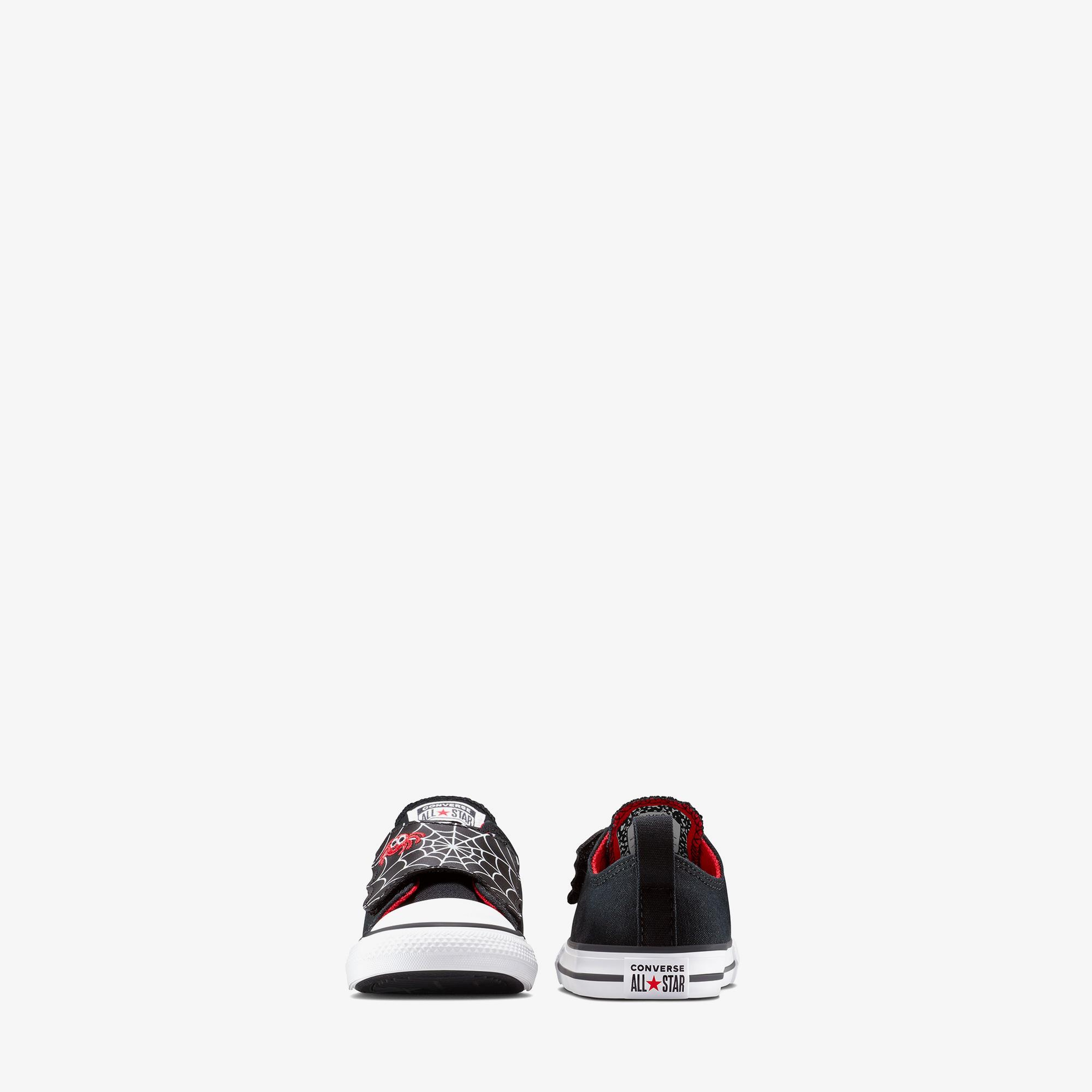Converse Chuck Taylor All Star One-Strap Spiderweb Bebek Siyah Sneaker
