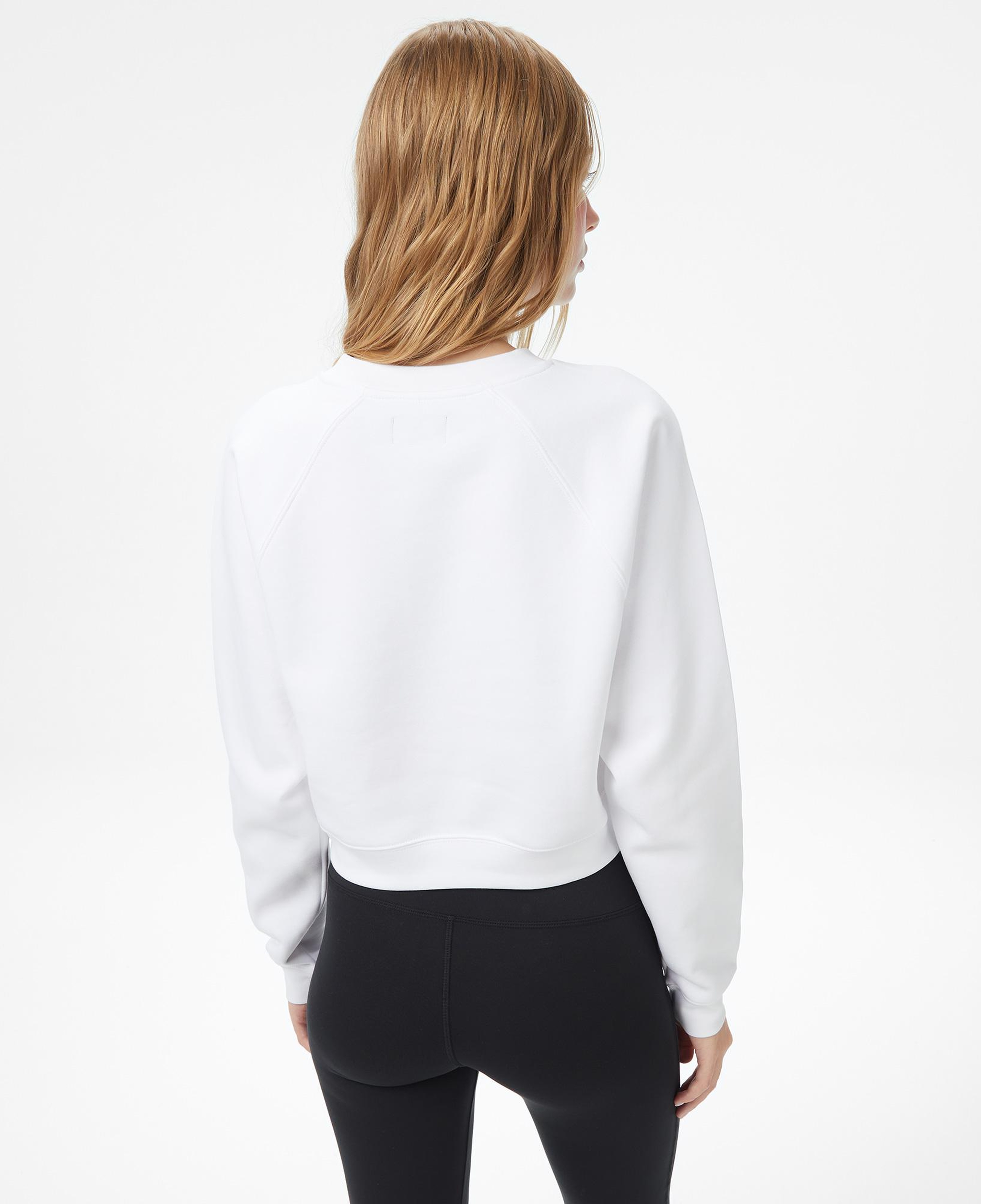 Converse Kadın Beyaz Sweatshirt