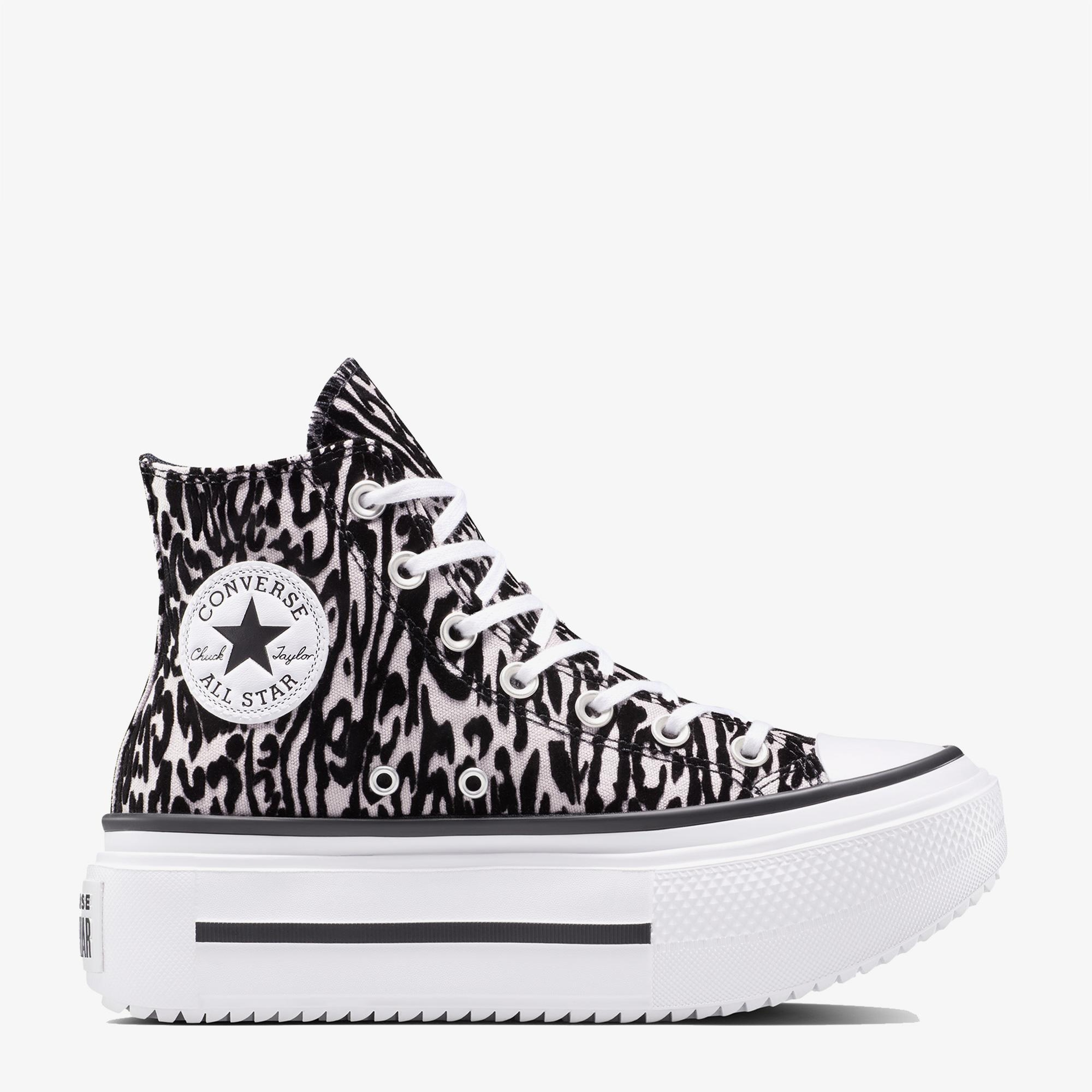 Converse Chuck Taylor All Star Lift Double Stack Unisex Siyah Sneaker