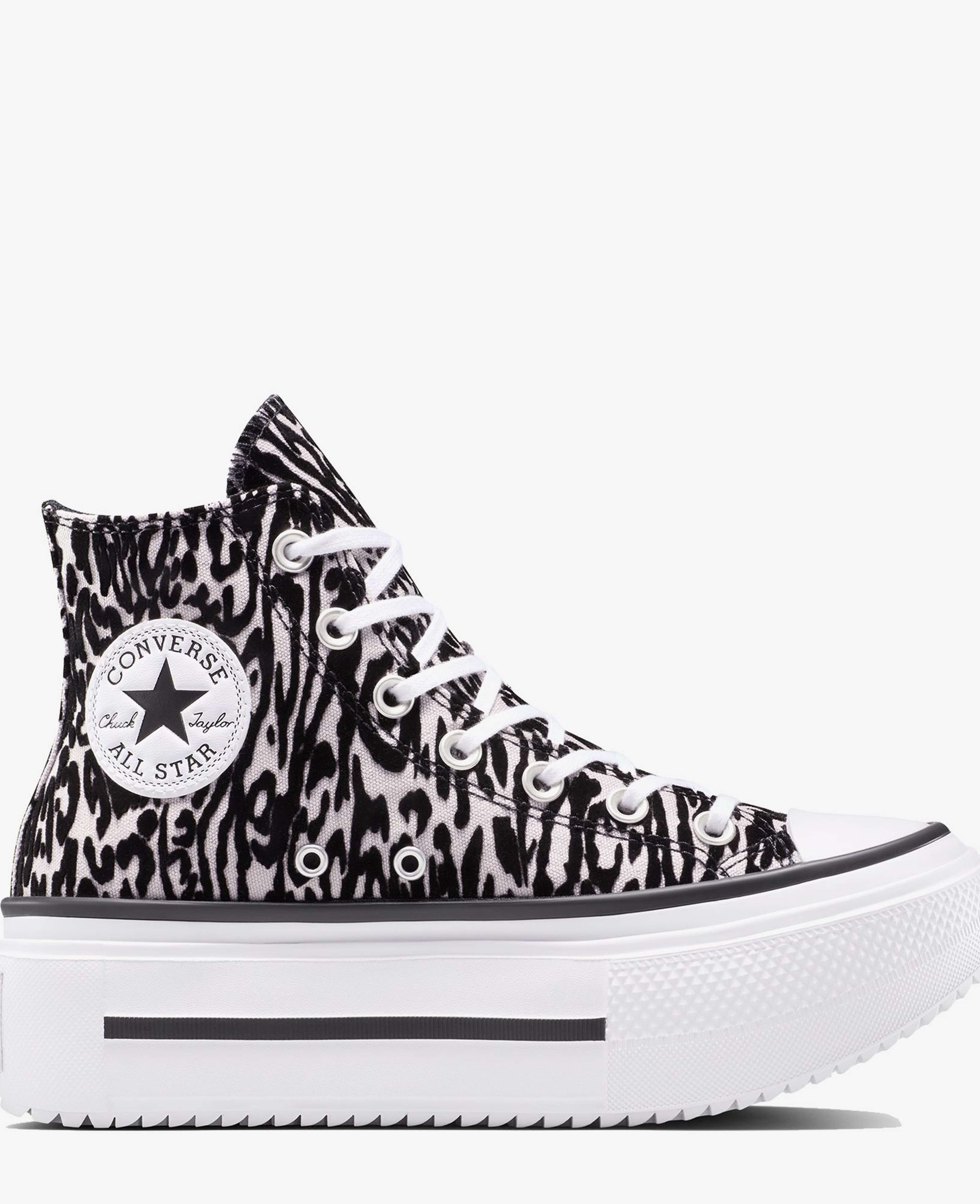 Converse Chuck Taylor All Star Lift Double Stack Unisex Siyah Sneaker