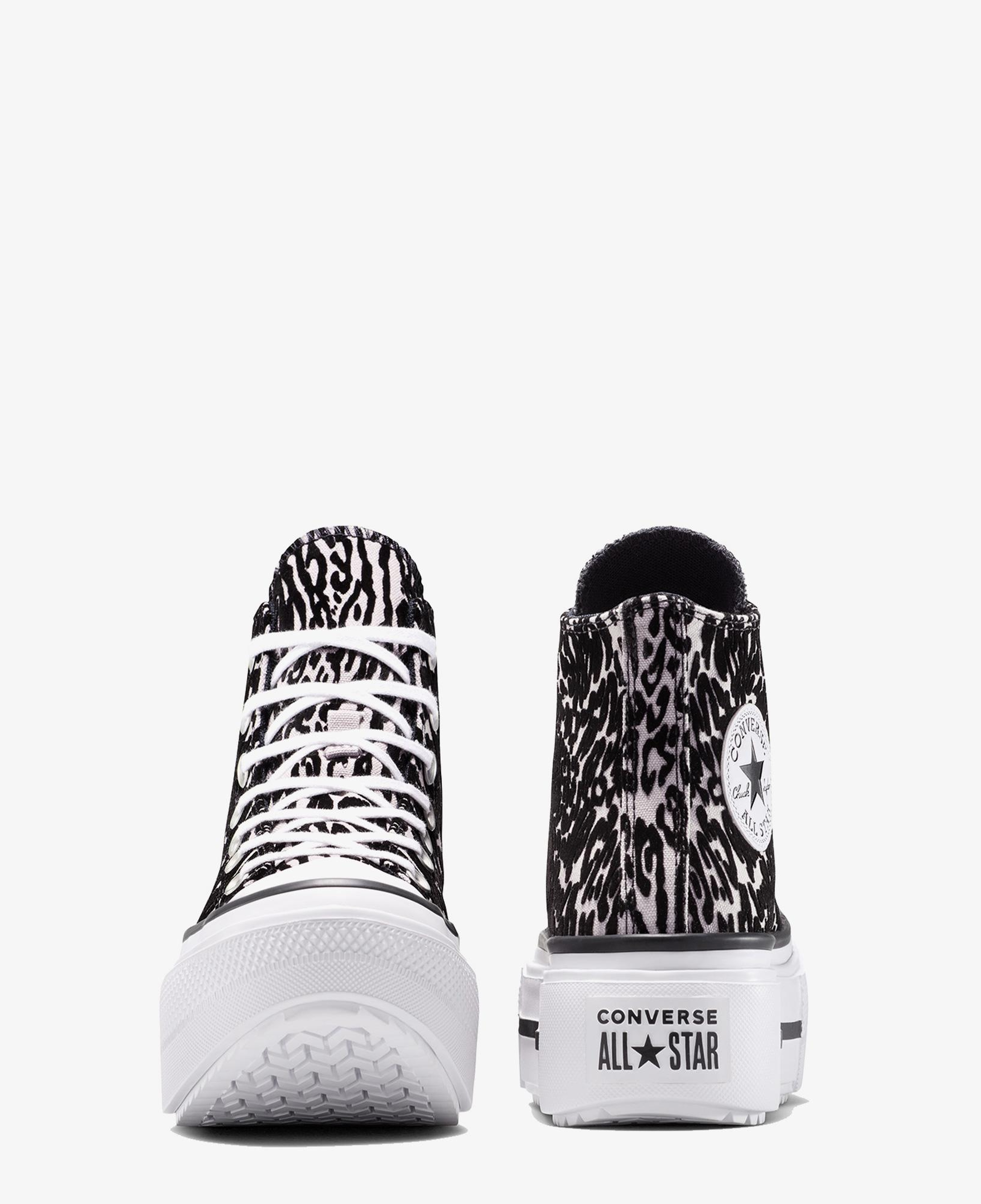 Converse Chuck Taylor All Star Lift Double Stack Unisex Siyah Sneaker